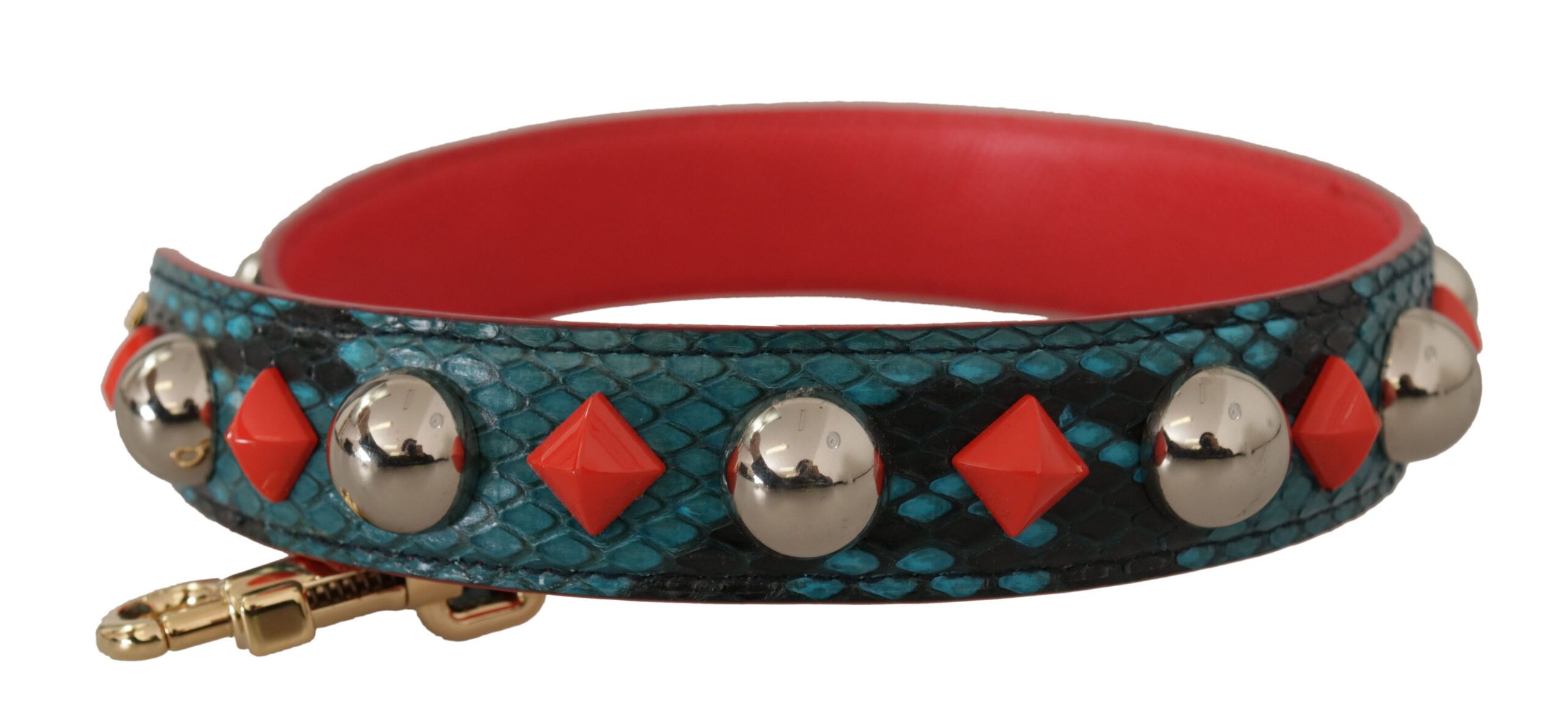 Crystals Leather Bag Shoulder Women's Strap - Dolce & Gabbana - Modalova