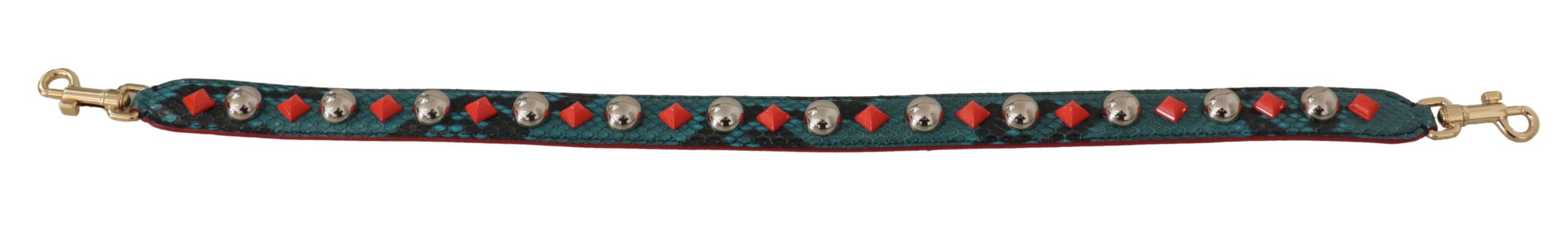 Crystals Leather Bag Shoulder Women's Strap - Dolce & Gabbana - Modalova