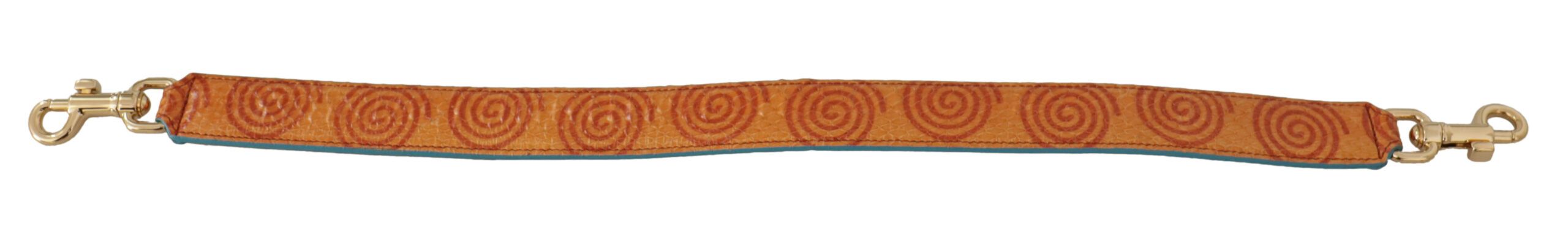 Leather Swirl Print Bag Shoulder Women's Strap - Dolce & Gabbana - Modalova