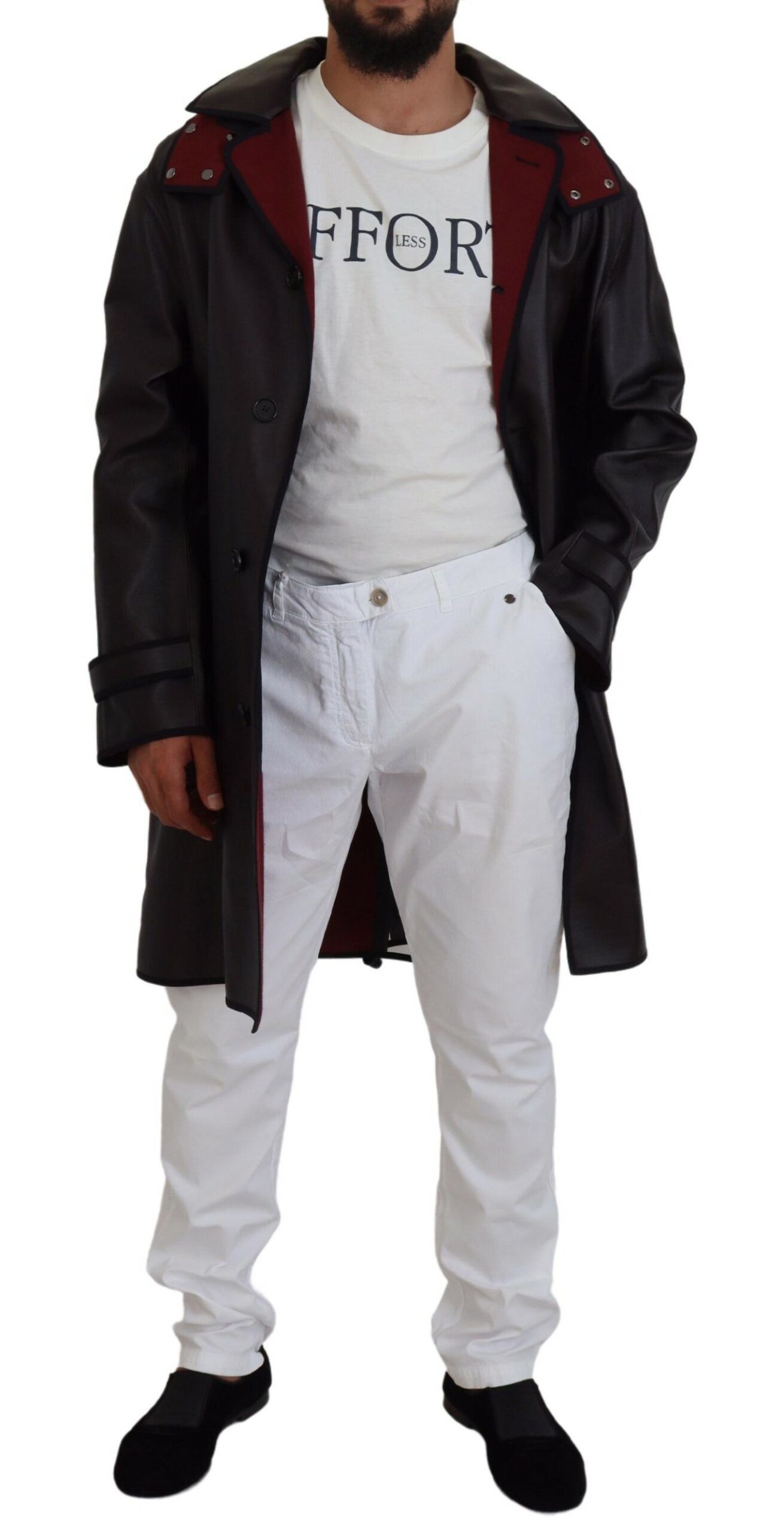 Trench Hooded Parka Cotton Men's Jacket - Dolce & Gabbana - Modalova