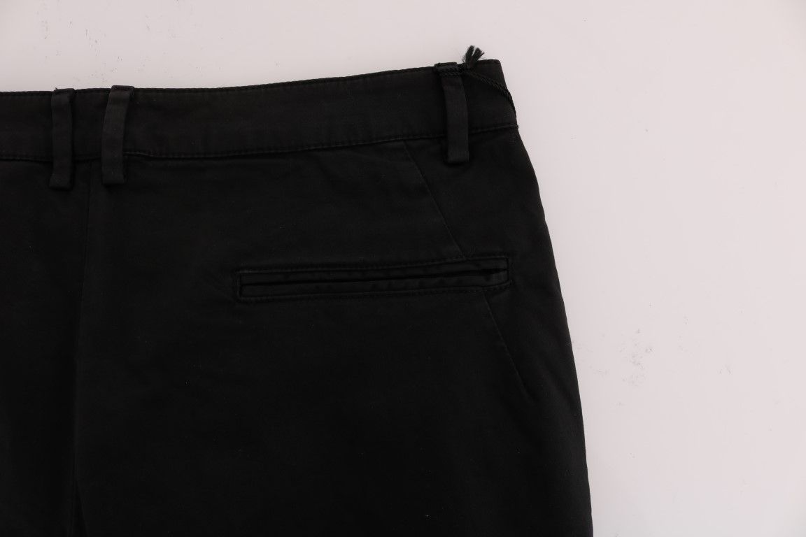 Slim Fit Cotton Stretch Men's Pants - Costume National - Modalova