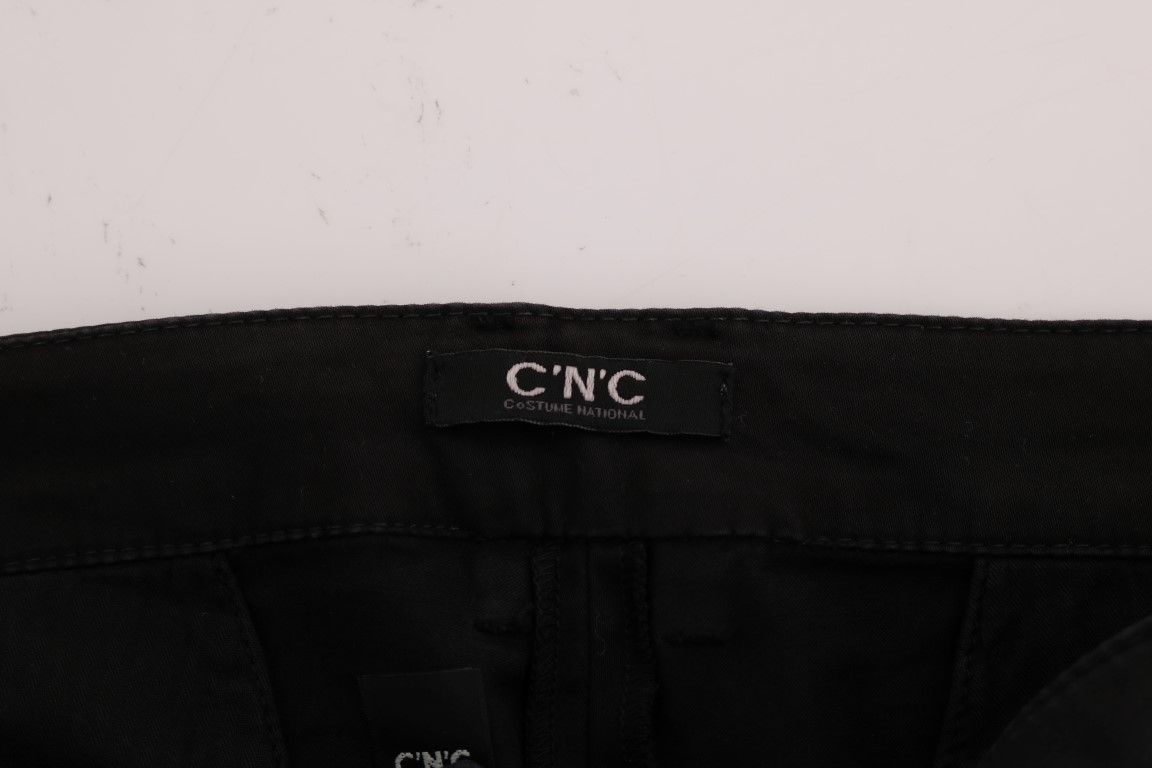 Slim Fit Cotton Stretch Men's Pants - Costume National - Modalova