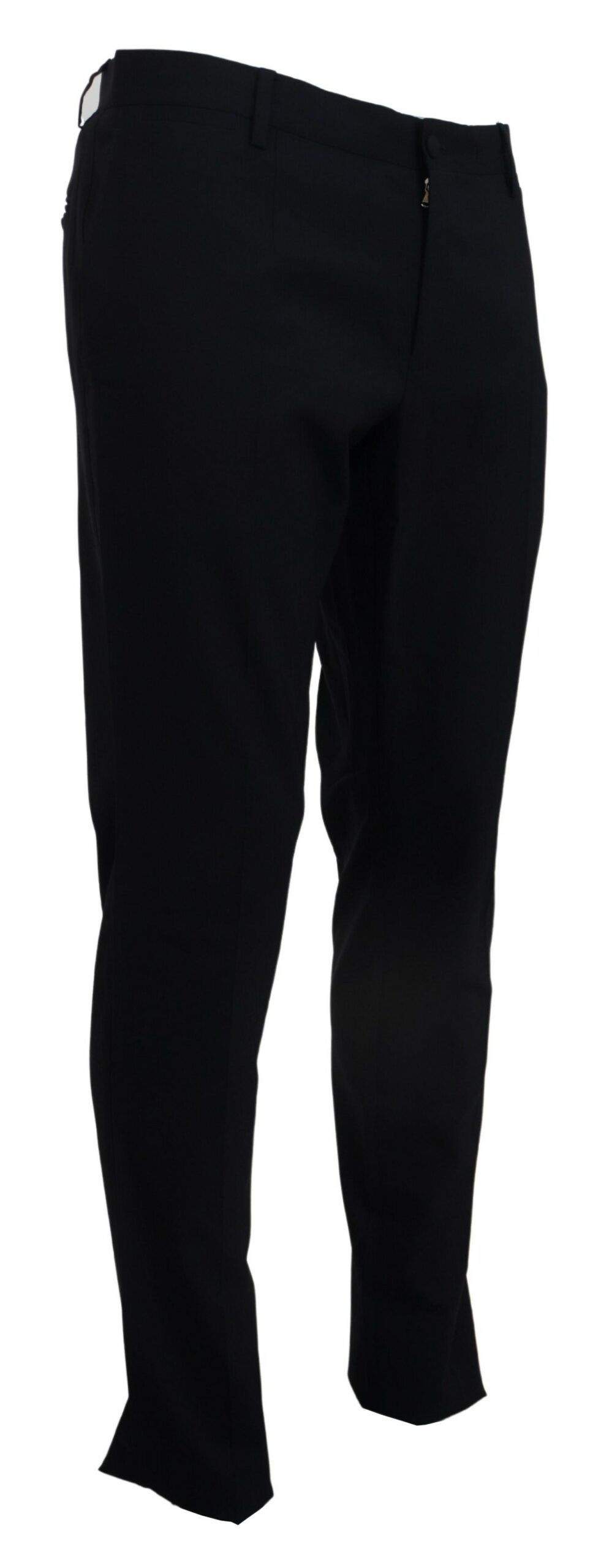 Wool Stretch Dress Formal Slim Fit Men's Pant - Dolce & Gabbana - Modalova