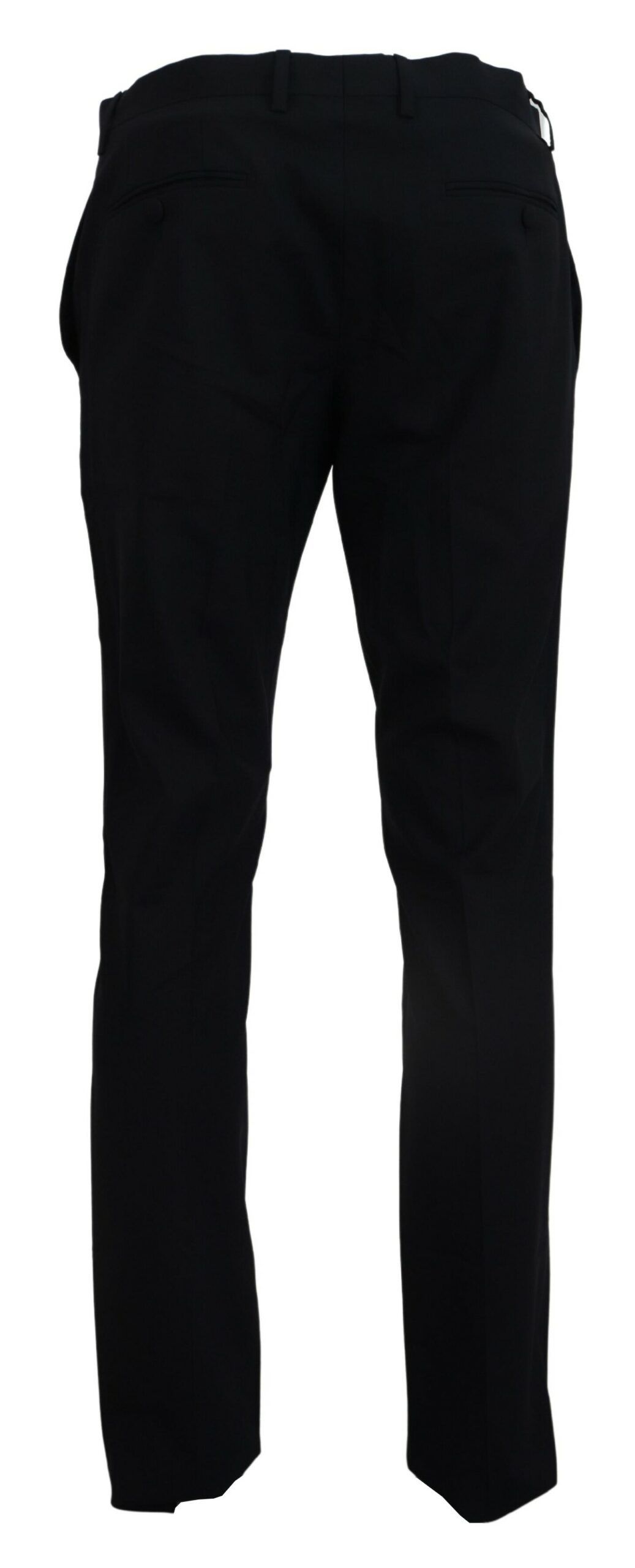 Wool Stretch Dress Formal Slim Fit Men's Pant - Dolce & Gabbana - Modalova