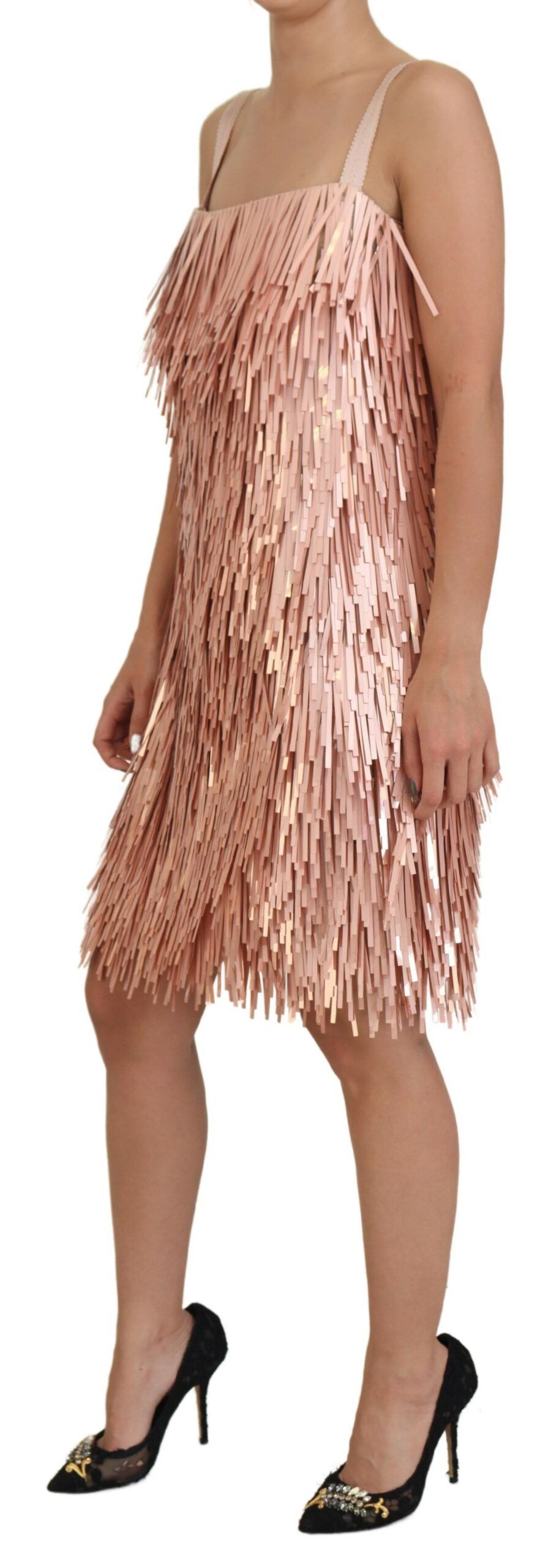 Tinsel Sleeveless Shift A-line Women's Dress - Dolce & Gabbana - Modalova