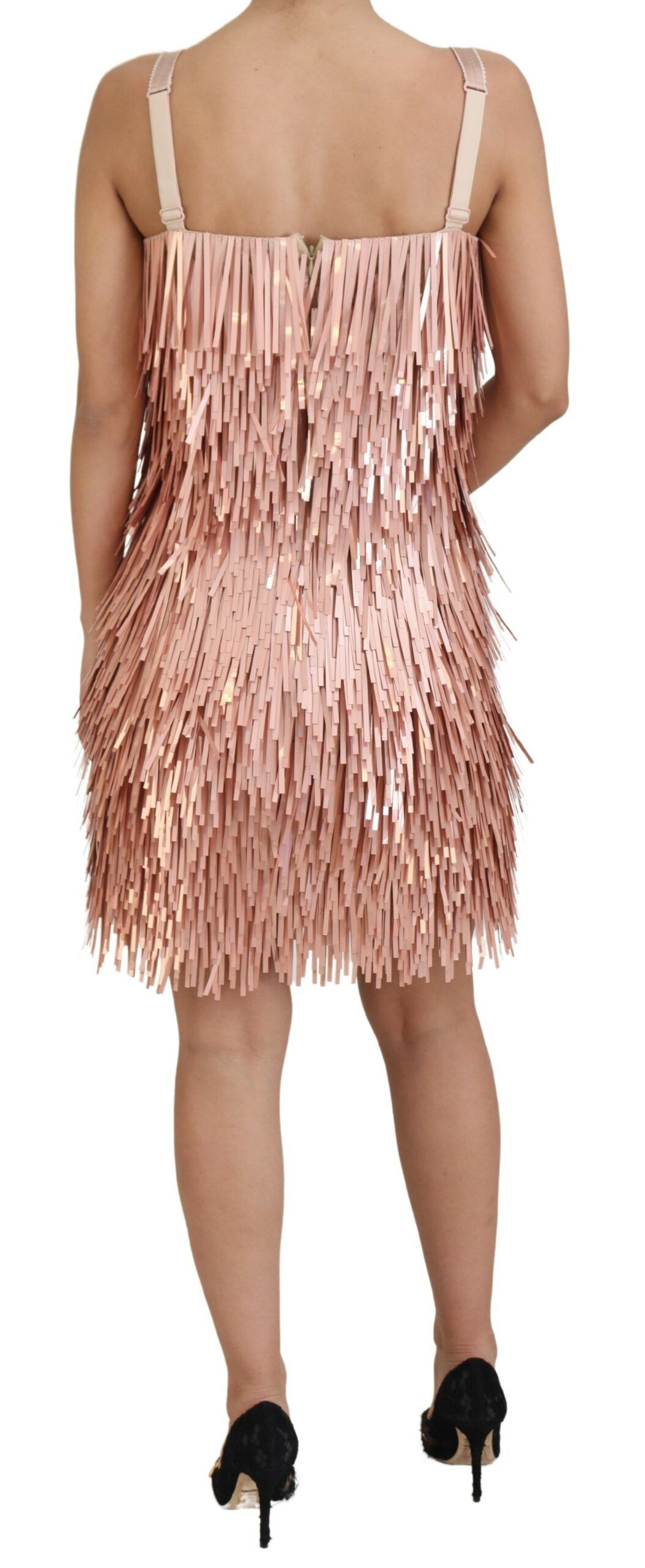 Tinsel Sleeveless Shift A-line Women's Dress - Dolce & Gabbana - Modalova