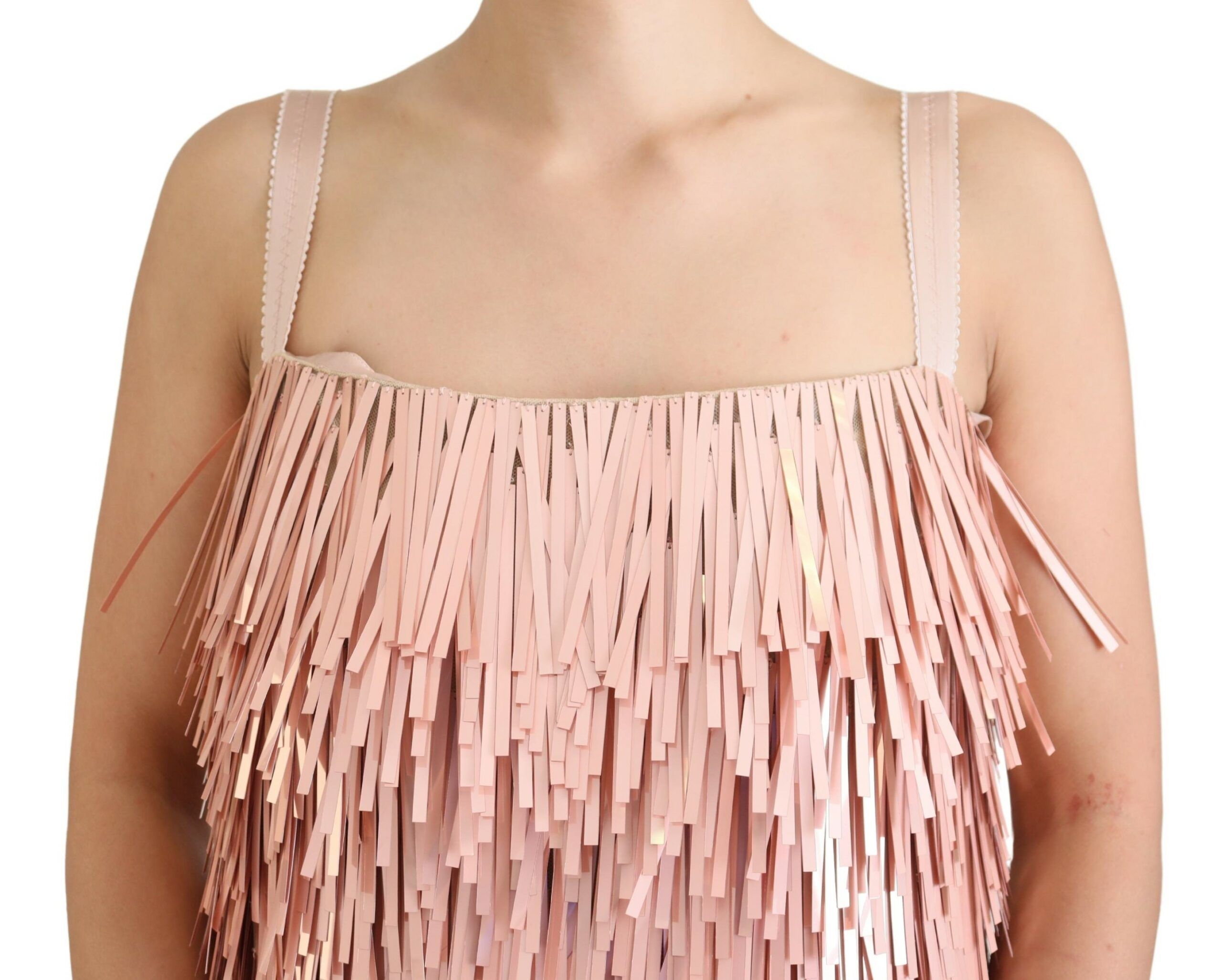 Tinsel Sleeveless Shift A-line Women's Dress - Dolce & Gabbana - Modalova