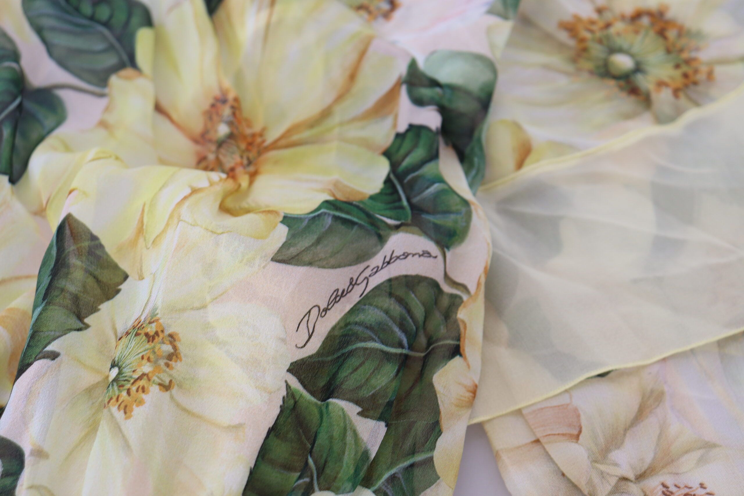 Silk Floral Print Long Maxi Women's Dress - Dolce & Gabbana - Modalova
