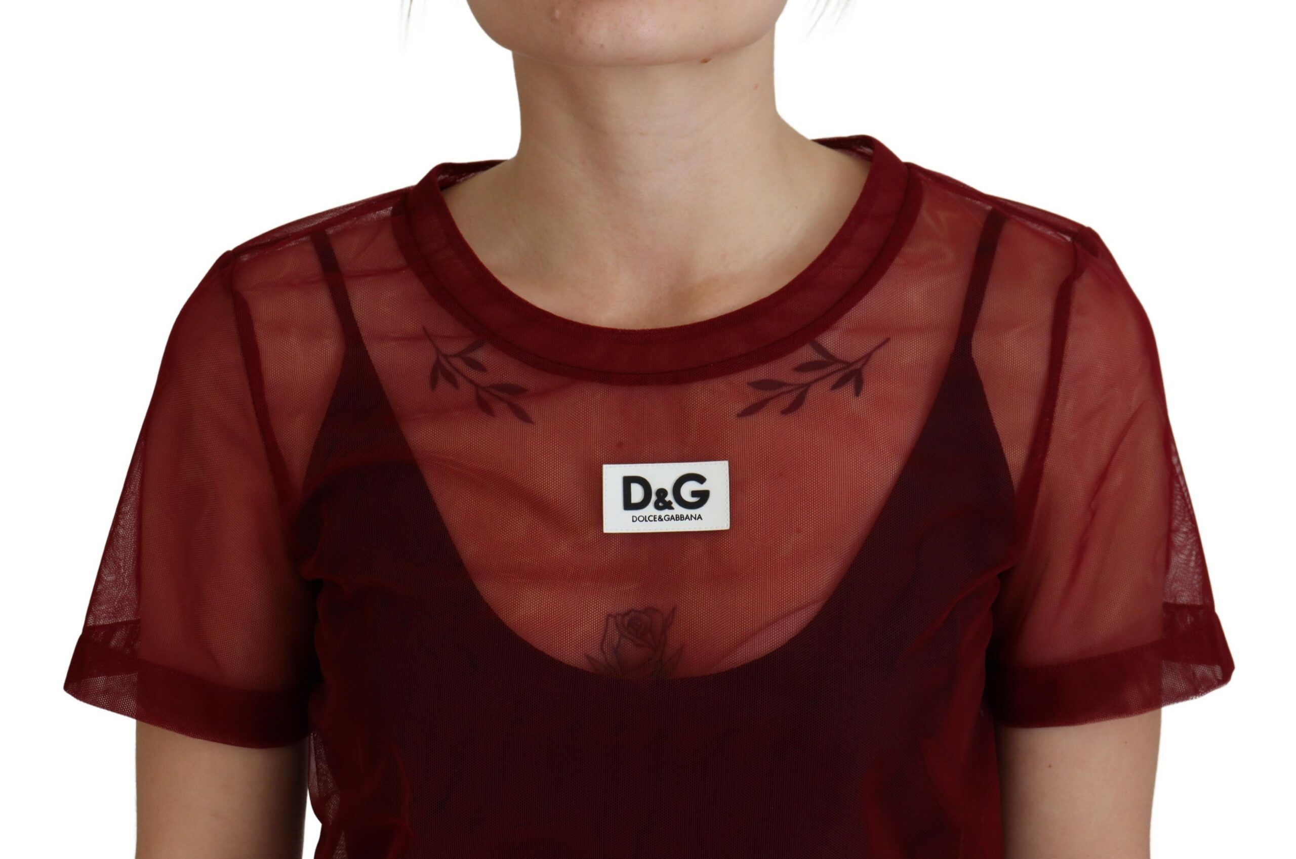 Nylon Two Layer Shift Mini Women's Dress - Dolce & Gabbana - Modalova