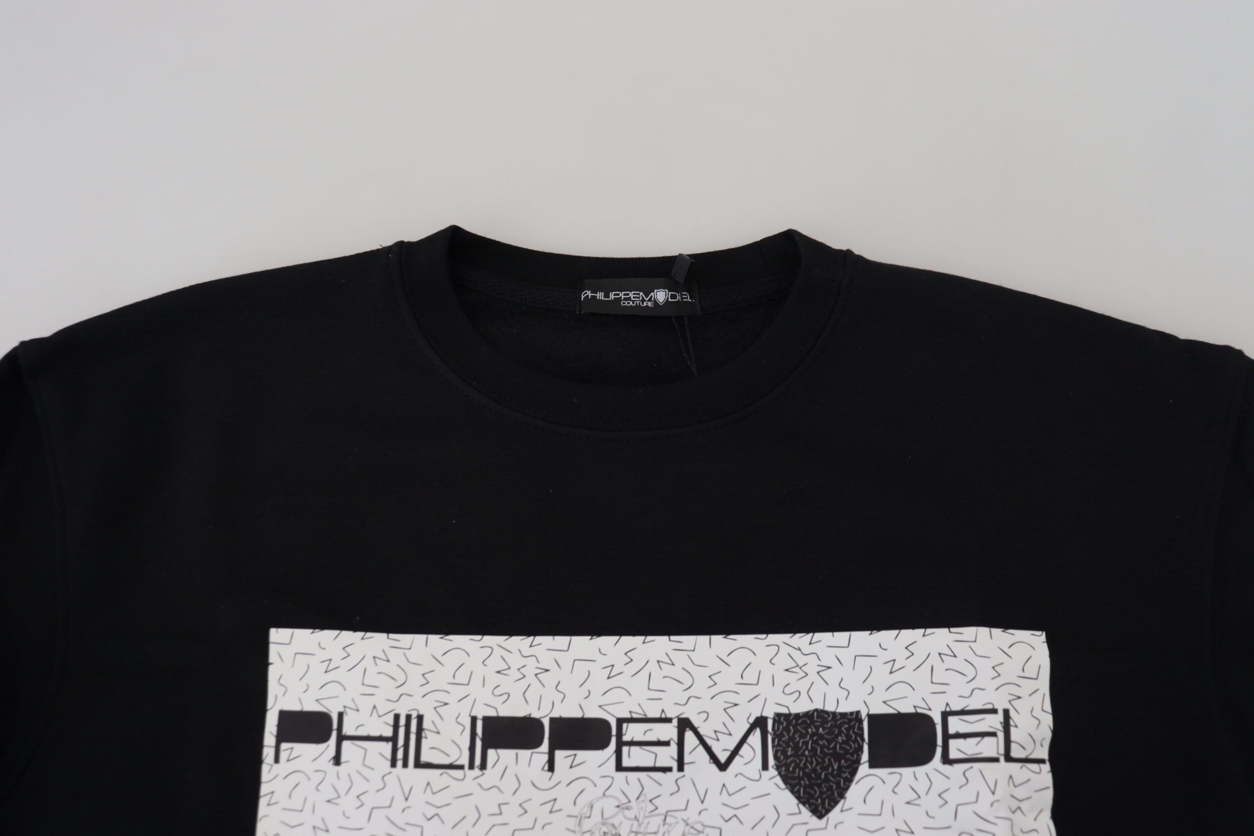 Printed Long Sleeves Pullover Women's Sweater - Philippe Model - Modalova