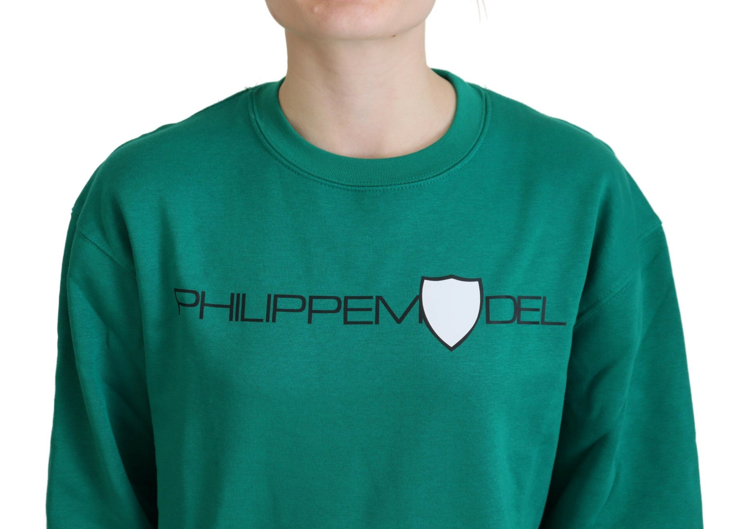 Printed Long Sleeves Pullover Women's Sweater - Philippe Model - Modalova