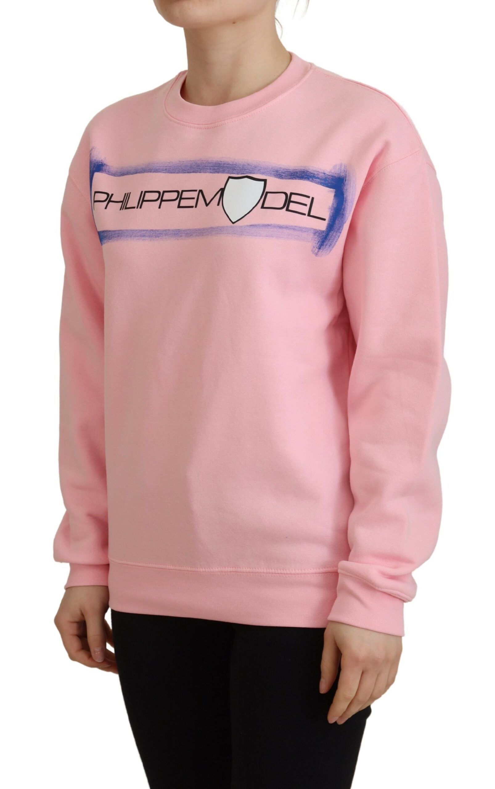 Printed Long Sleeves Pullover Women's Sweater - Philippe Model - Modalova