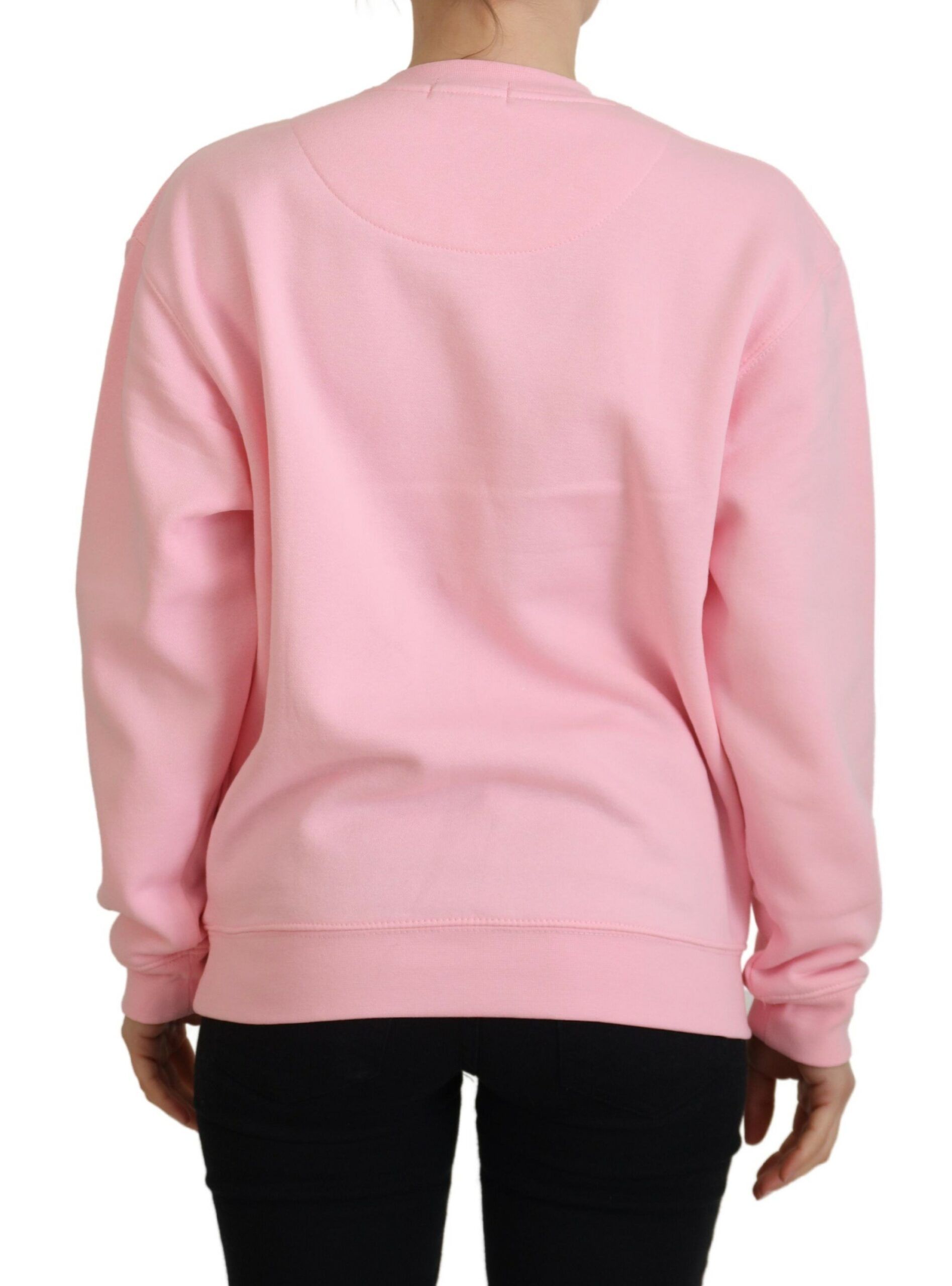 Printed Long Sleeves Pullover Women's Sweater - Philippe Model - Modalova