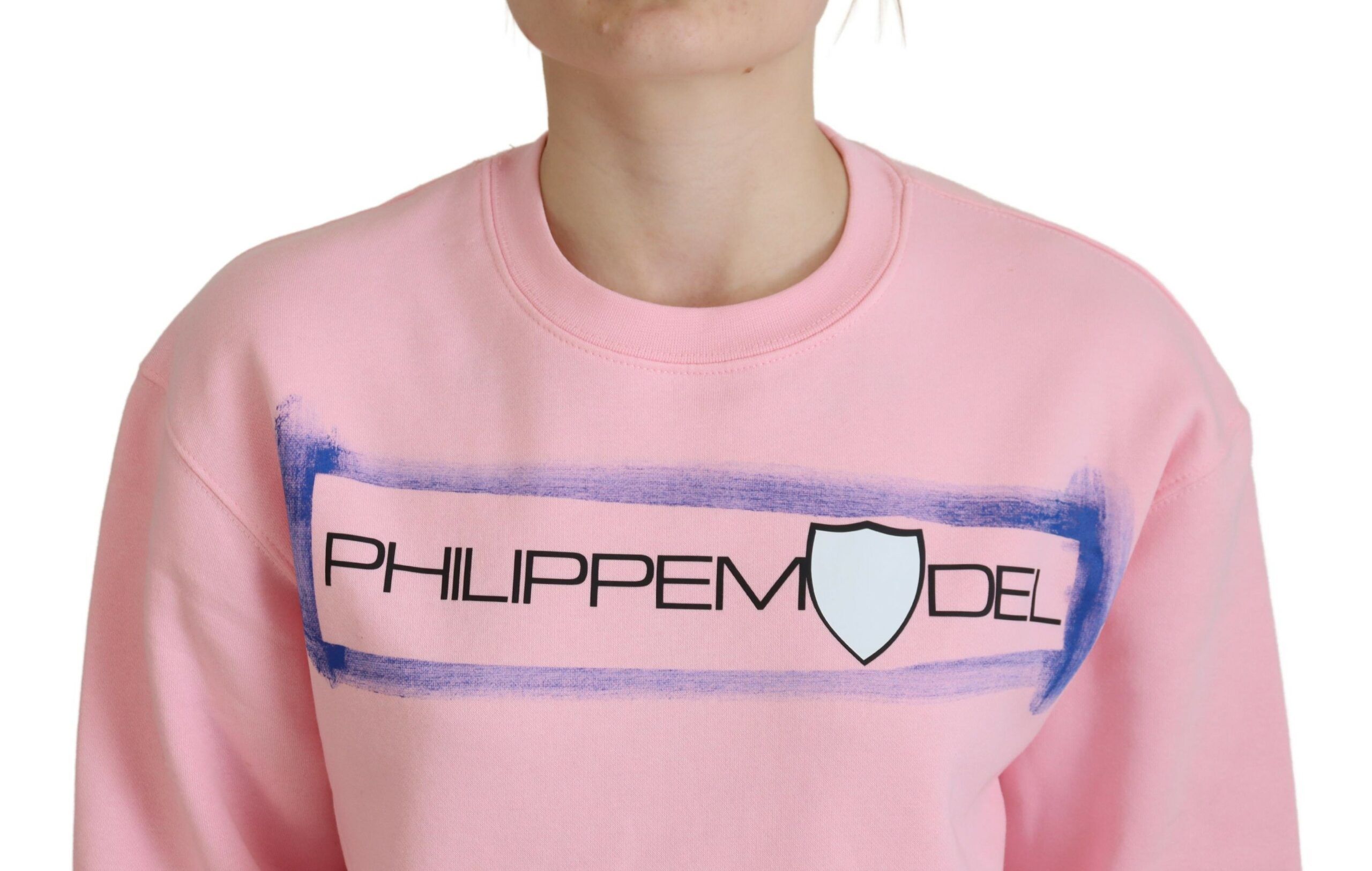 Printed Long Sleeves Pullover Women's Sweater - Philippe Model - Modalova