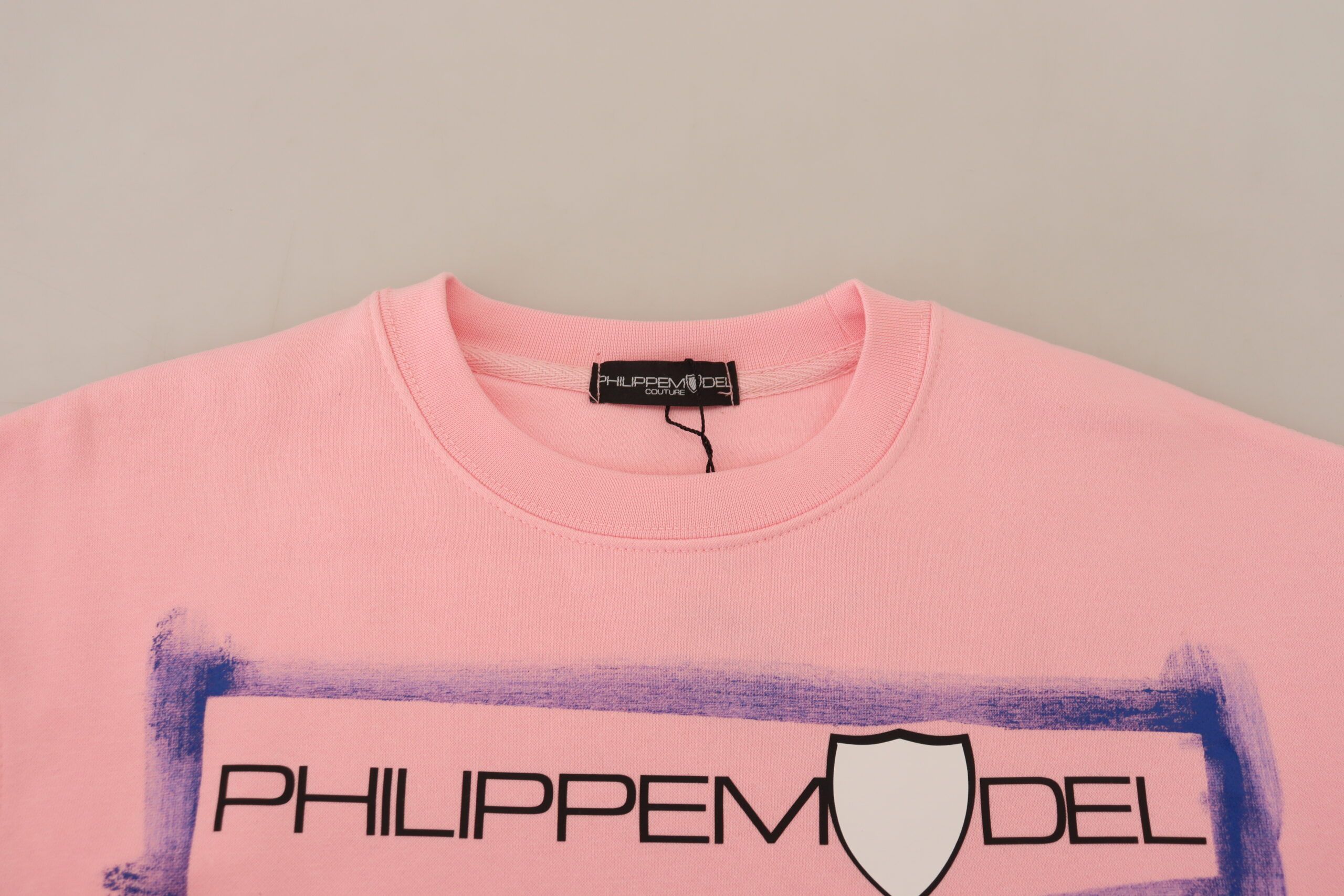 Printed Long Sleeves Pullover Women's Sweater - Philippe Model - Modalova