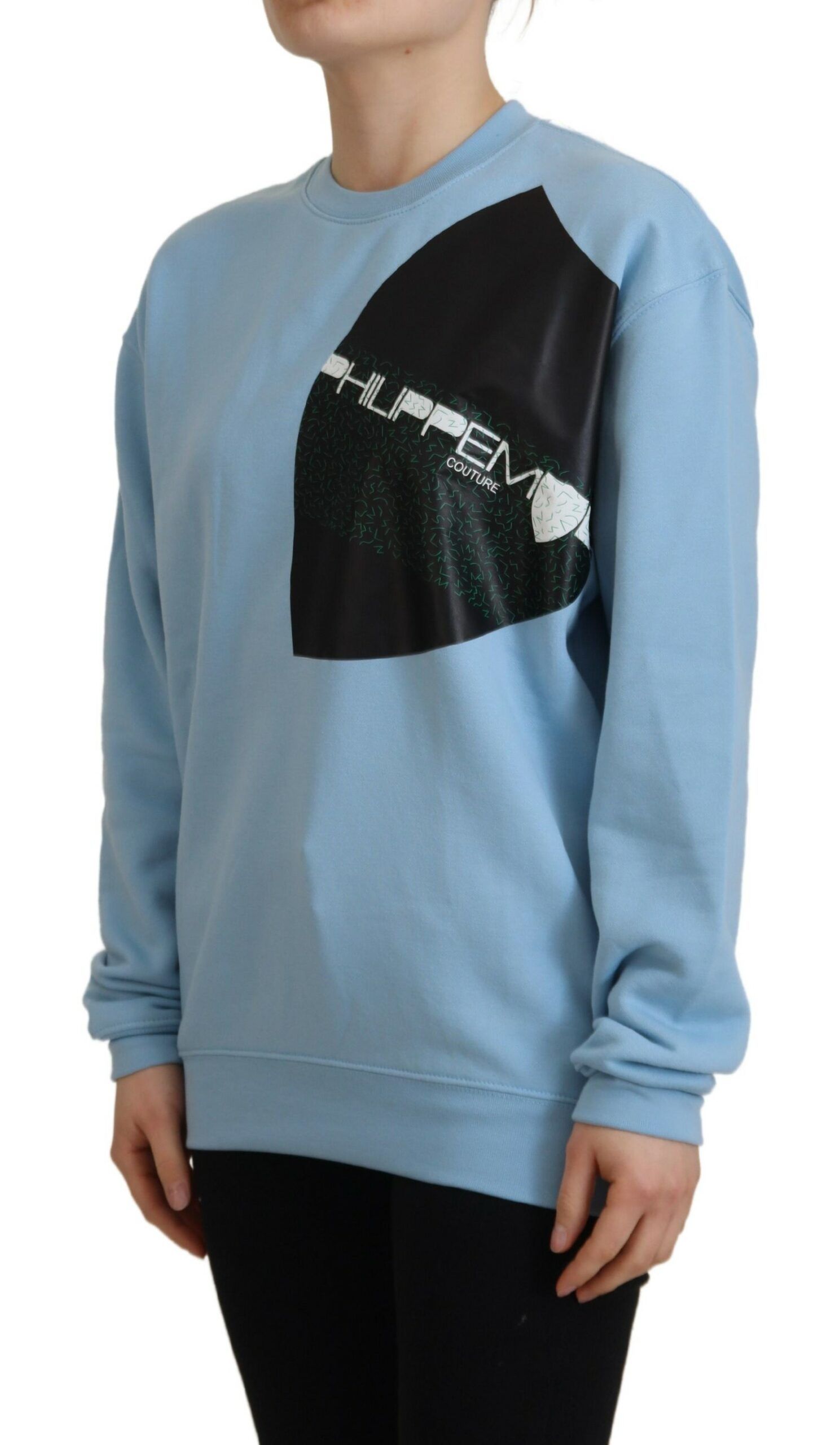 Logo Printed Long Sleeves Women's Sweater - Philippe Model - Modalova