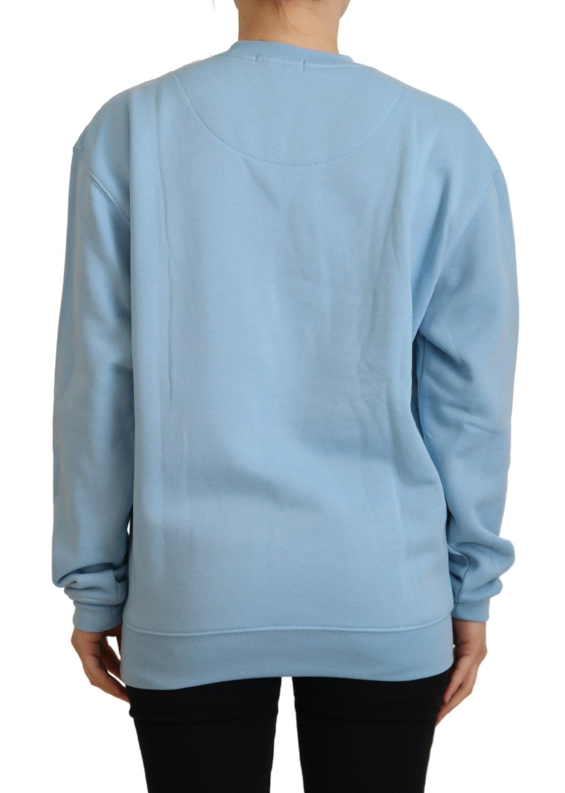 Logo Printed Long Sleeves Women's Sweater - Philippe Model - Modalova