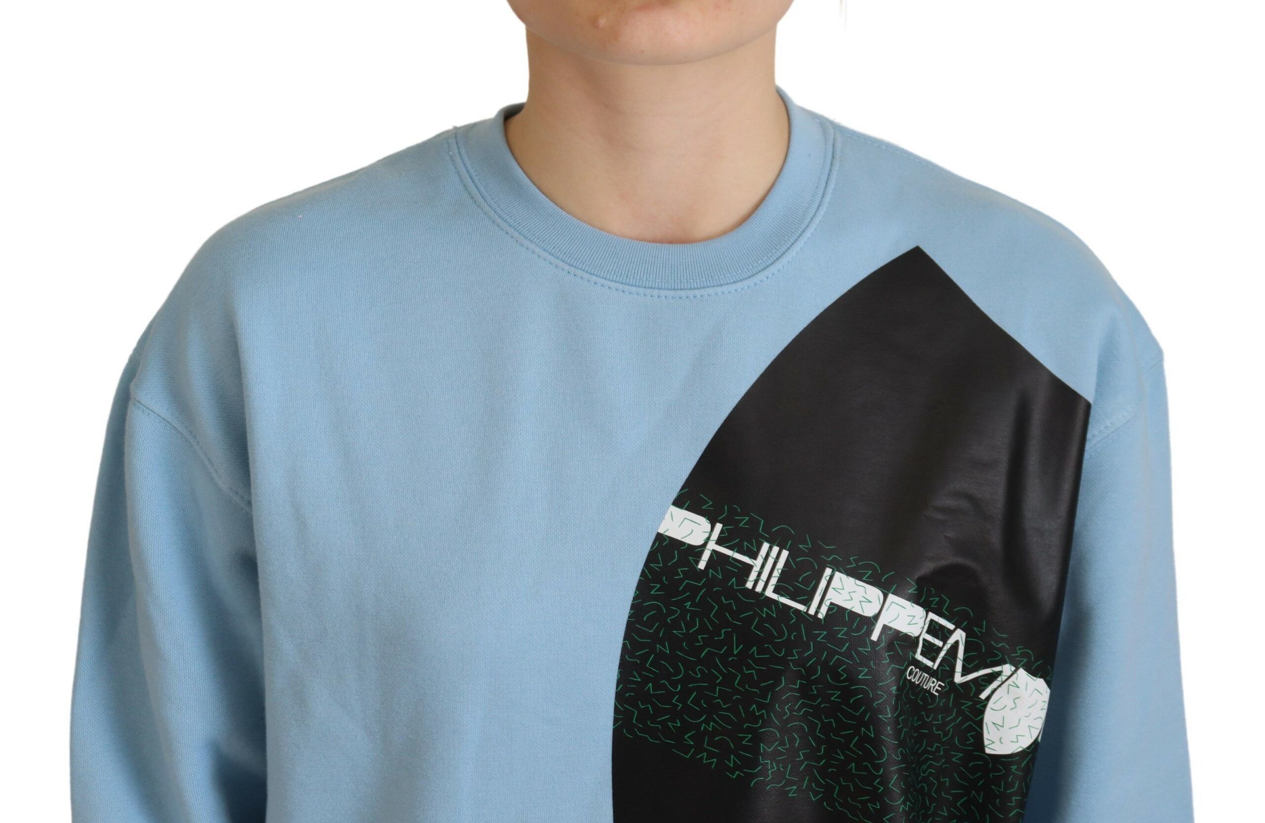 Logo Printed Long Sleeves Women's Sweater - Philippe Model - Modalova