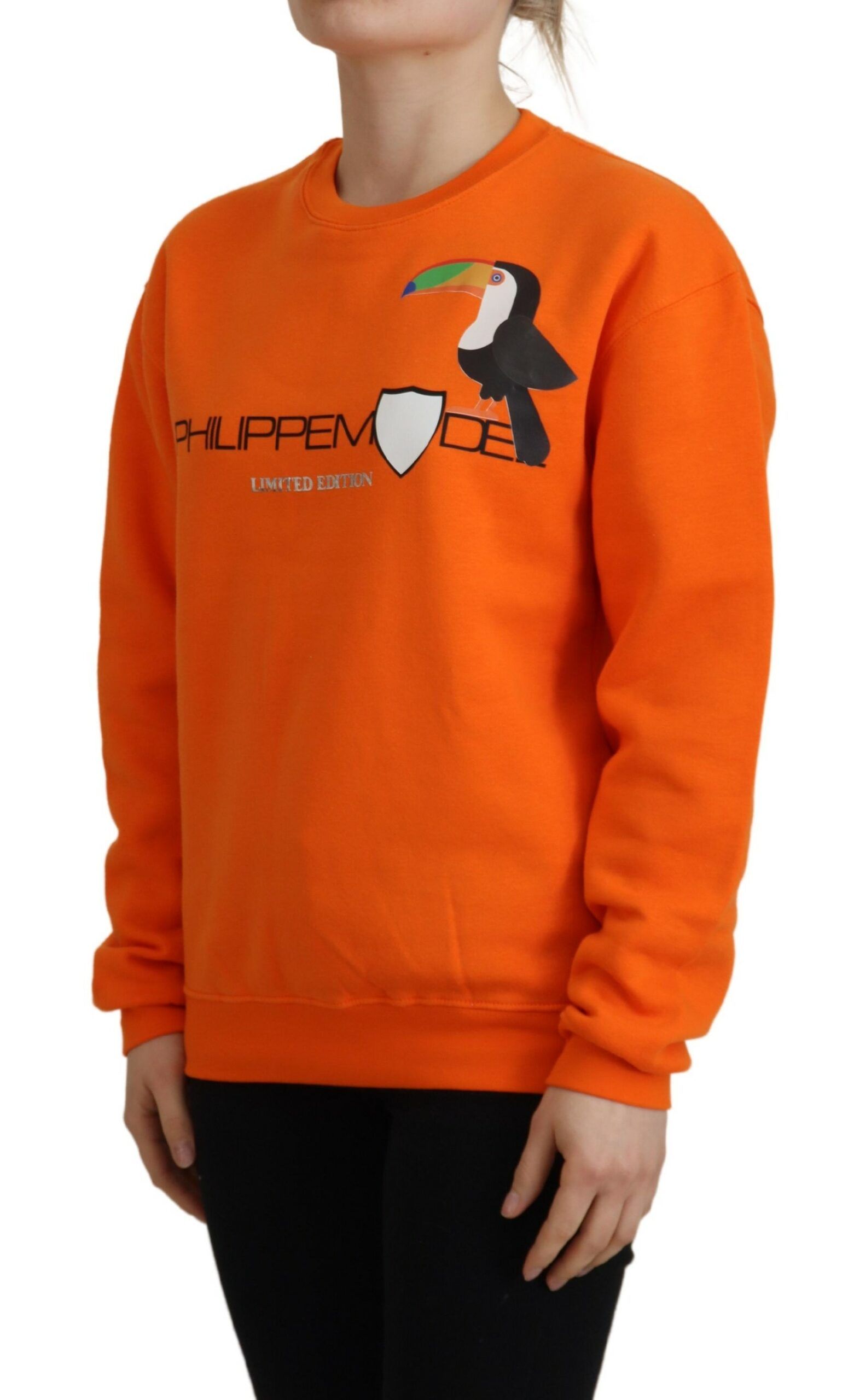 Printed Long Sleeves Pullover Women's Sweater - Philippe Model - Modalova