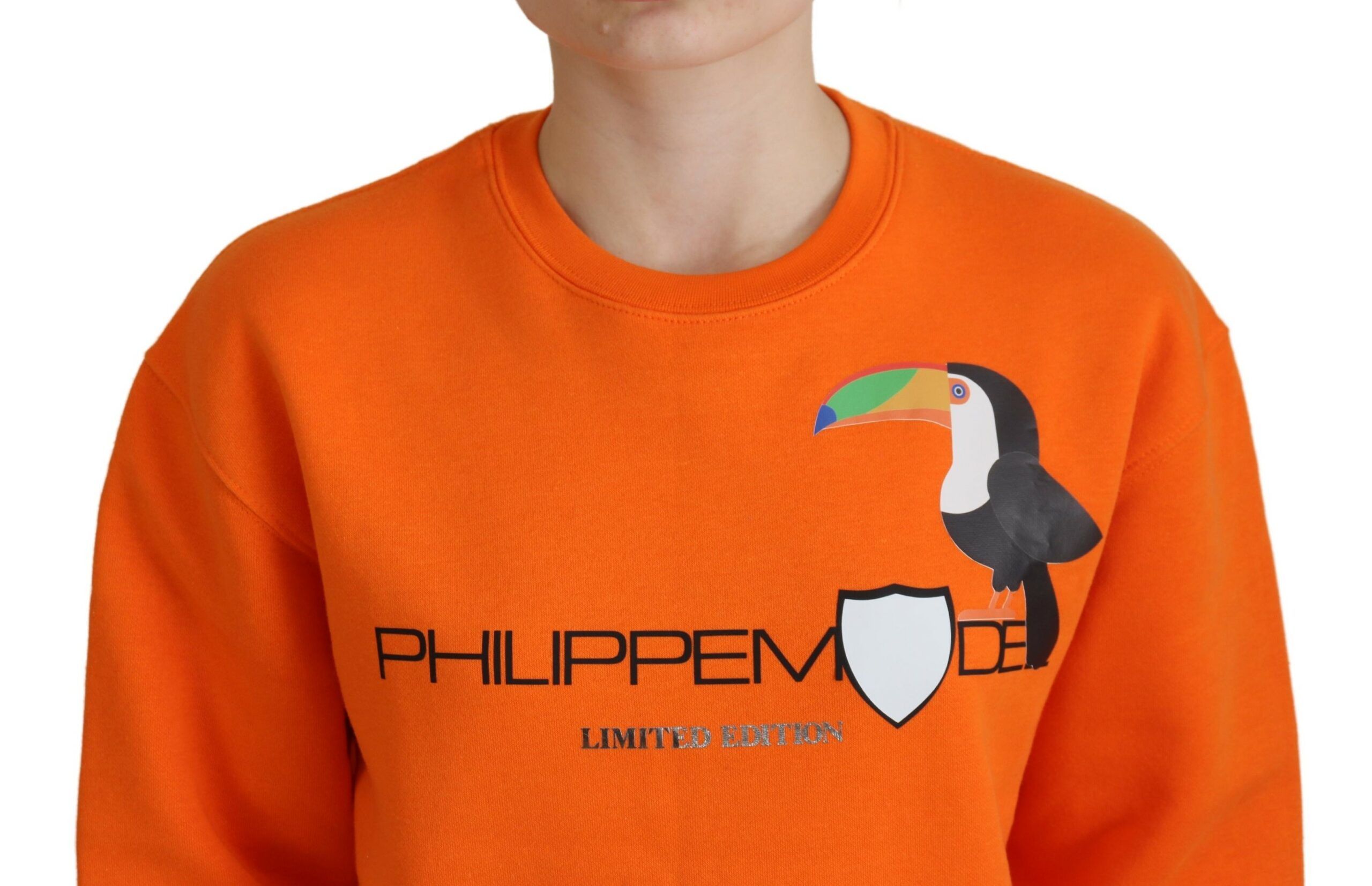 Printed Long Sleeves Pullover Women's Sweater - Philippe Model - Modalova