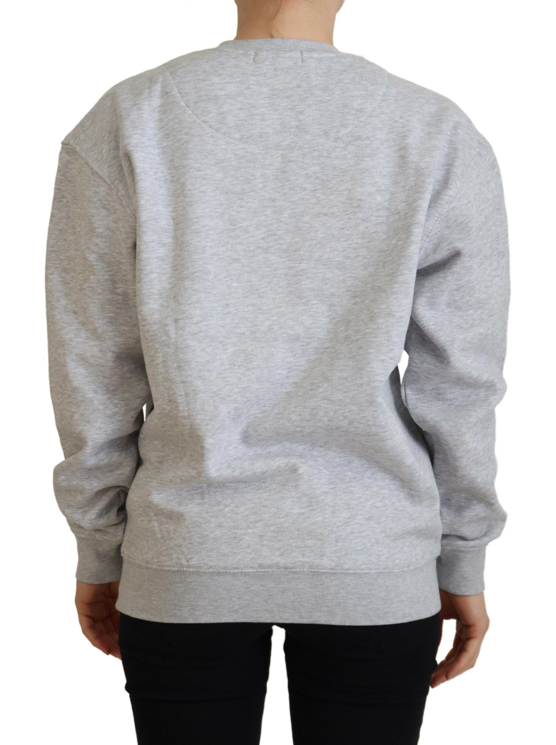 Printed Long Sleeves Pullover Women's Sweater - Philippe Model - Modalova