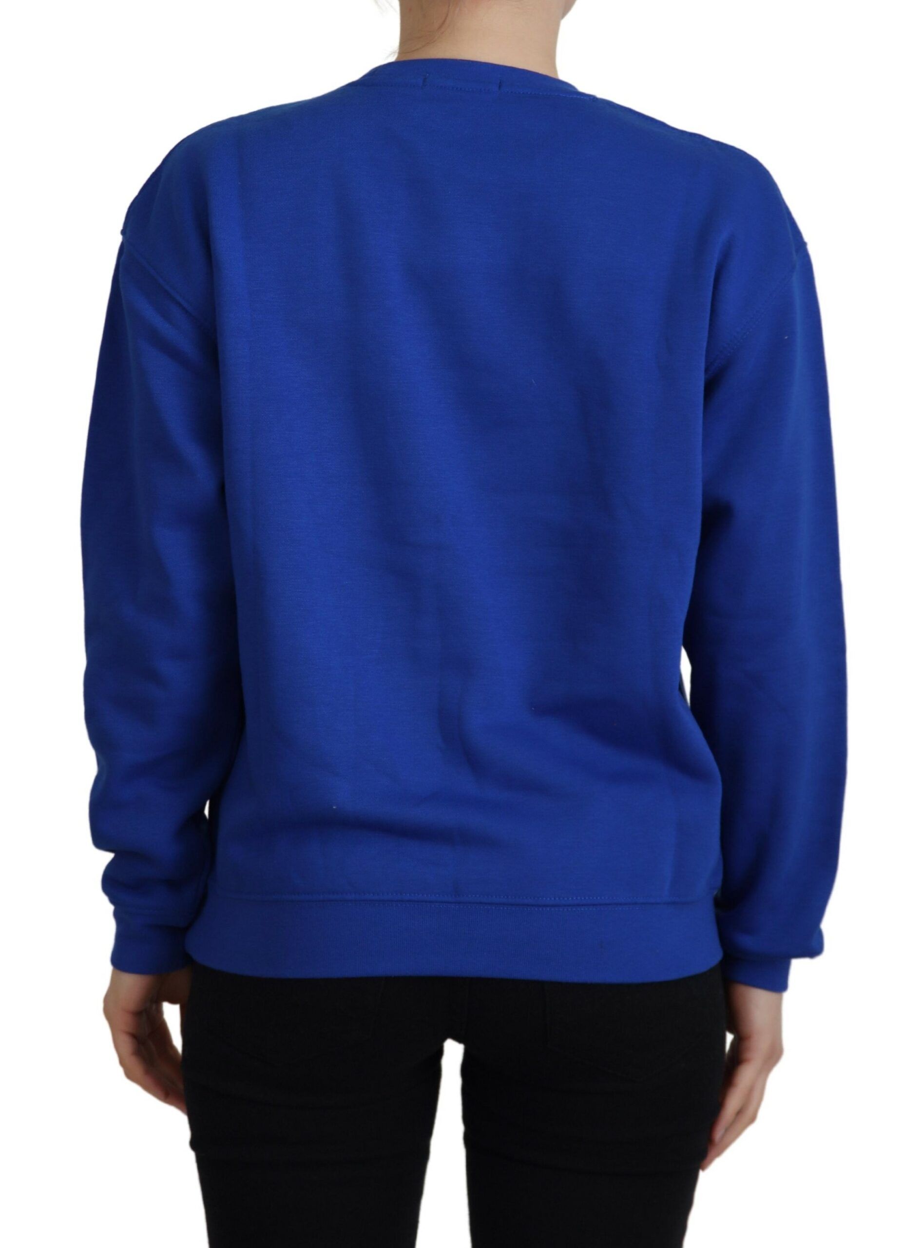 Printed Long Sleeves Pullover Women's Sweater - Philippe Model - Modalova