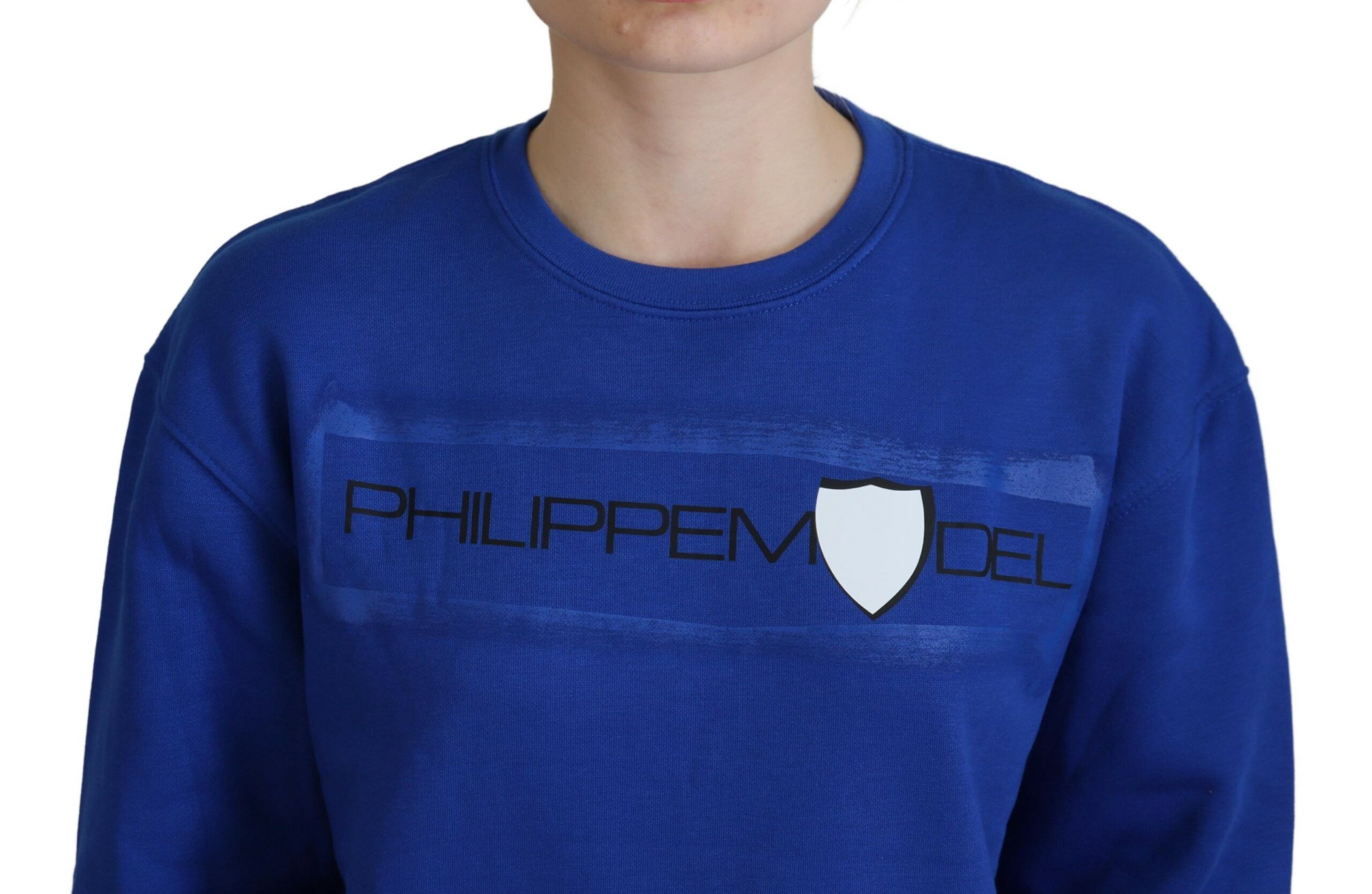 Printed Long Sleeves Pullover Women's Sweater - Philippe Model - Modalova