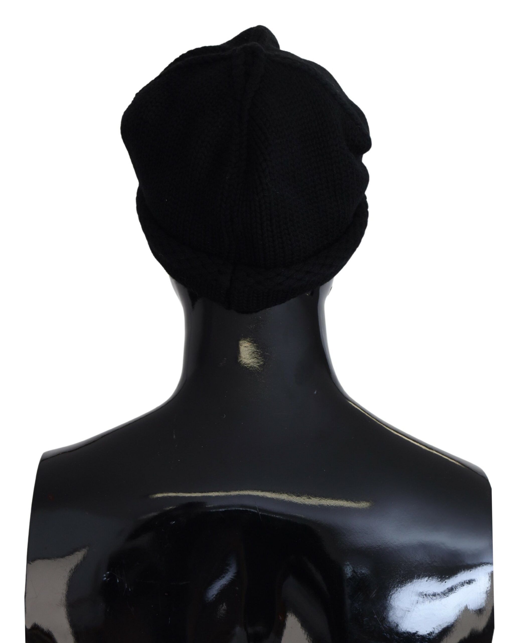 Virgin Wool Women Winter Beanie Cap Women's Hat - Dolce & Gabbana - Modalova