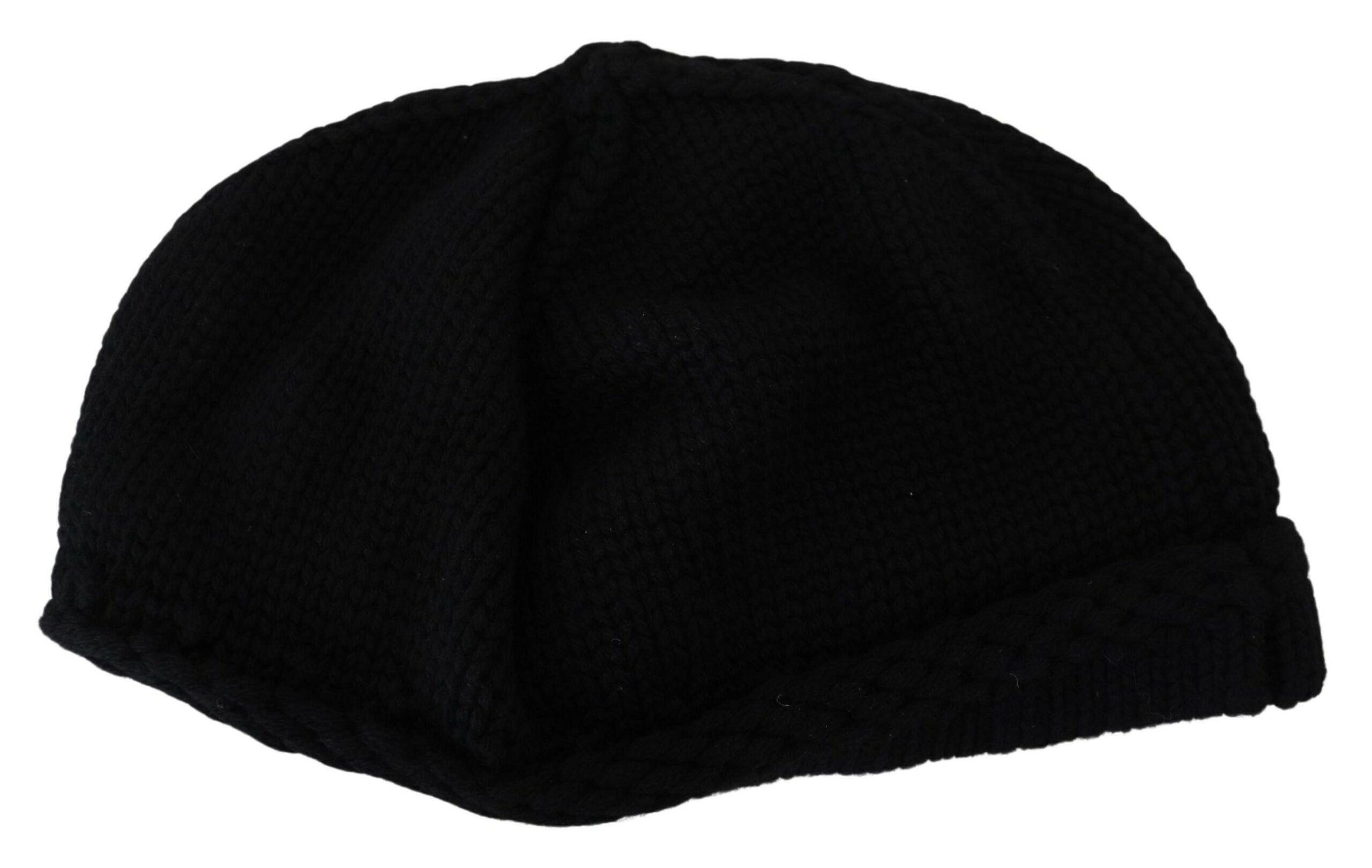 Virgin Wool Women Winter Beanie Cap Women's Hat - Dolce & Gabbana - Modalova