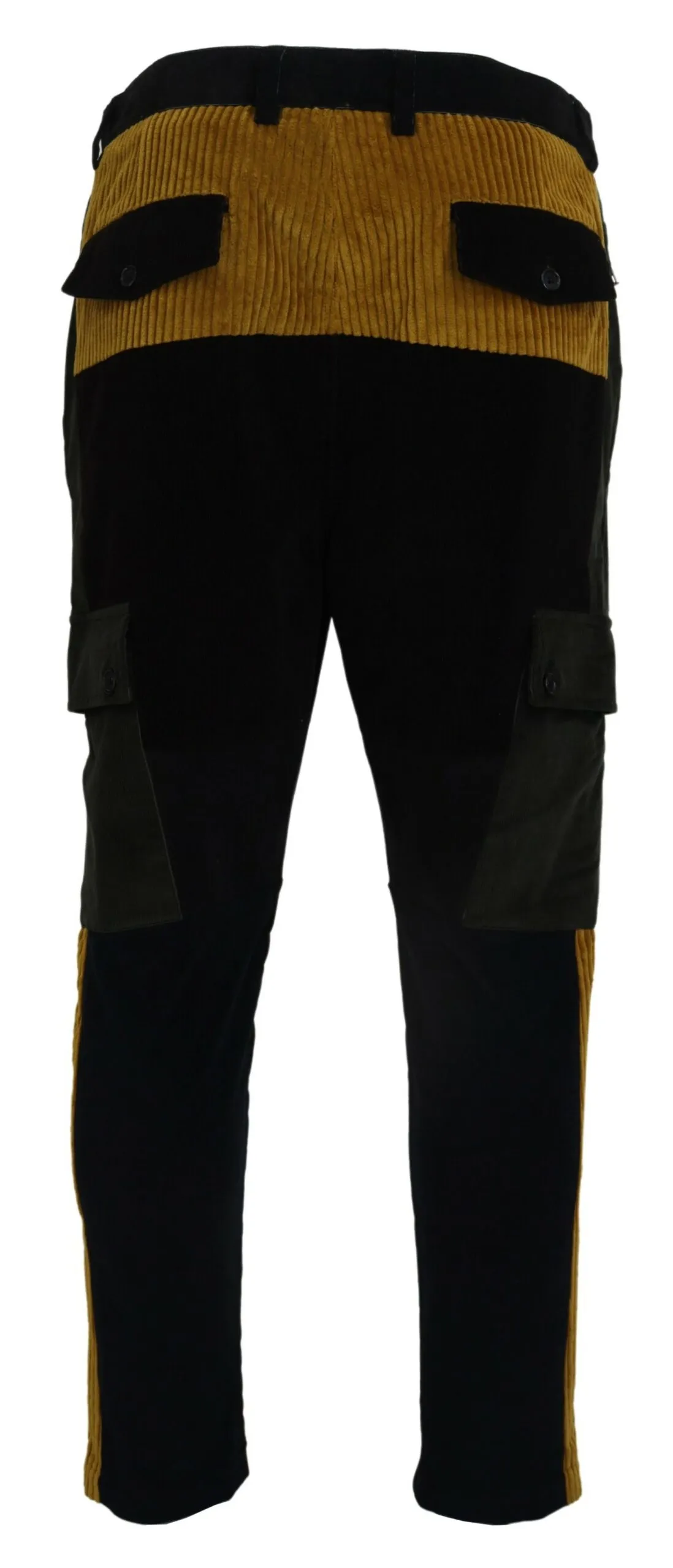 Yellow Cotton Men Men's Pants - Dolce & Gabbana - Modalova