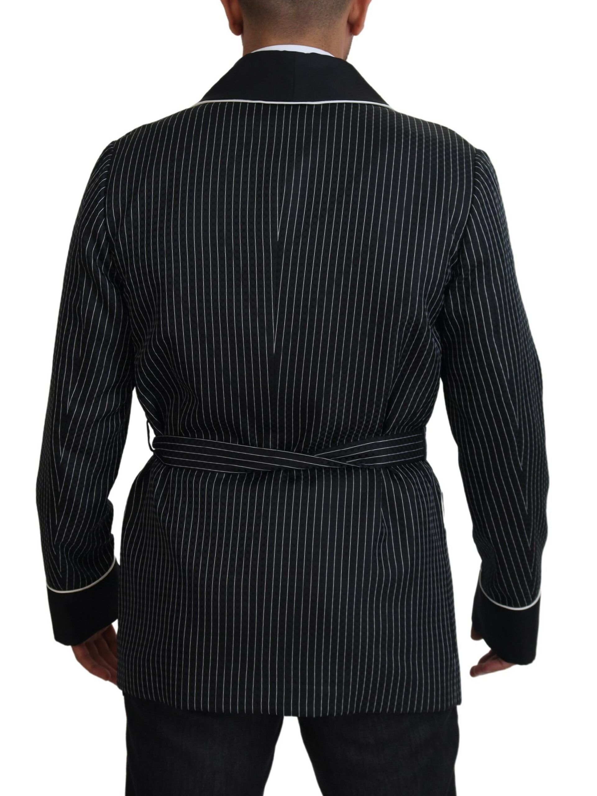 Robe Striped DG Patch Jacket Men Men's Blazer - Dolce & Gabbana - Modalova
