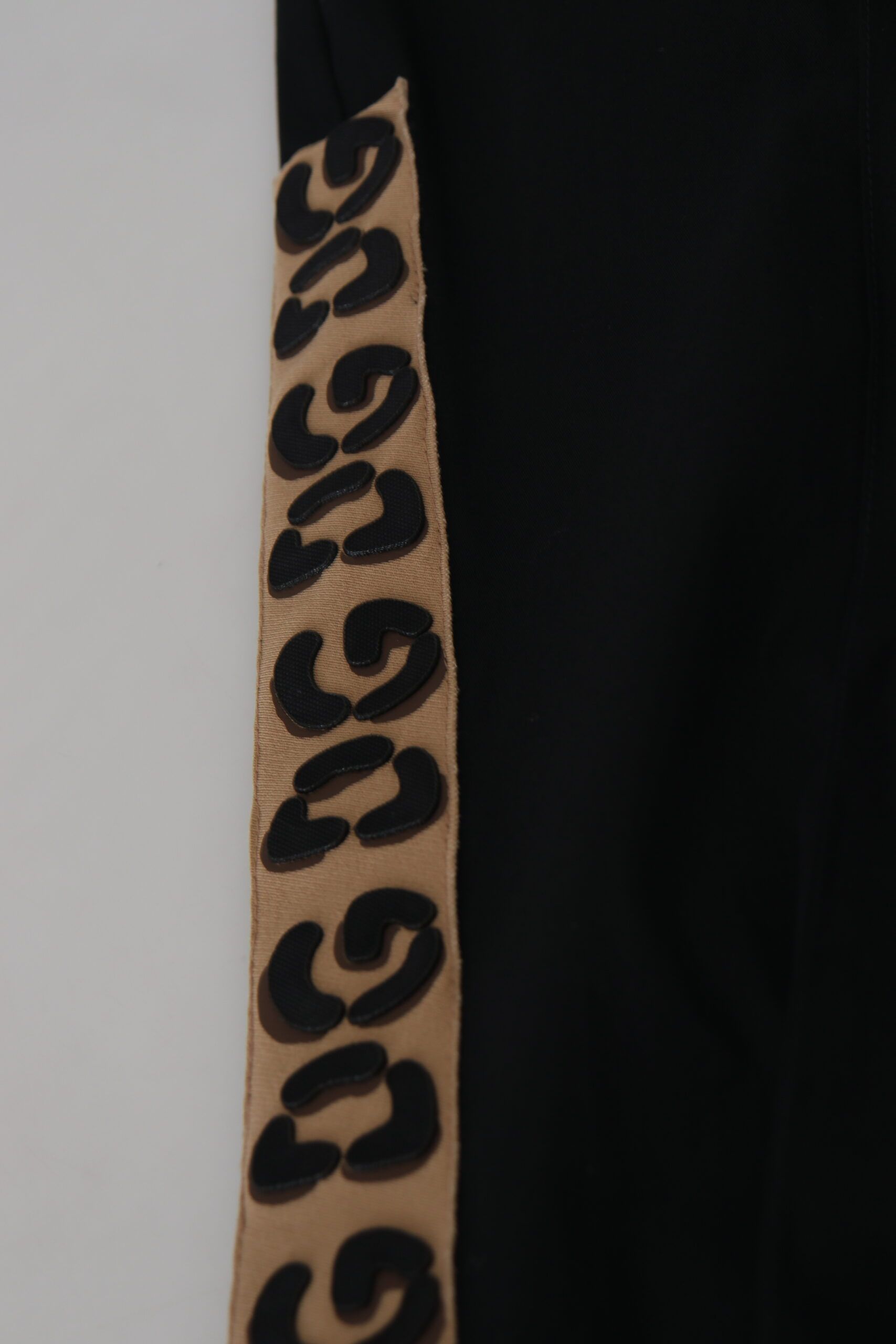 Cotton Elastic Waist DG Logo Cropped Men's Pants - Dolce & Gabbana - Modalova