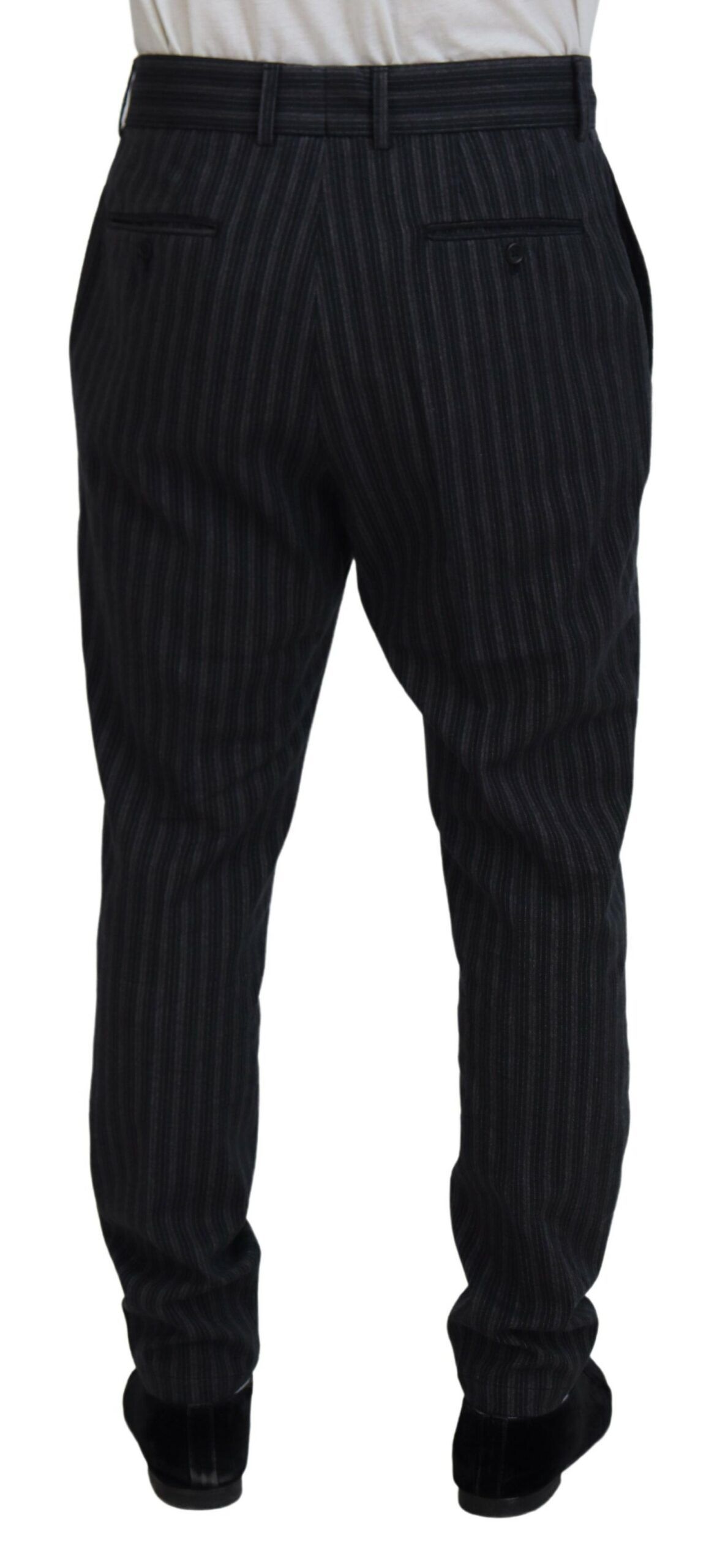 Stripes Chino Dress Men's Pants - Dolce & Gabbana - Modalova