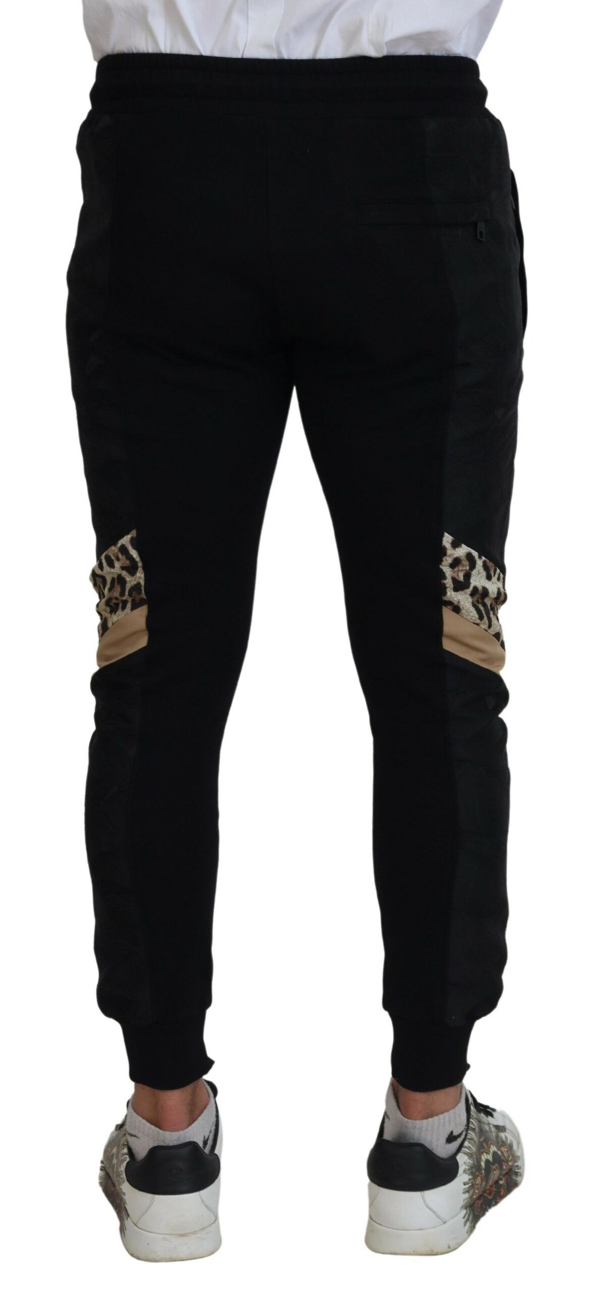 Polyester Skinny Jogger Men Men's Pants - Dolce & Gabbana - Modalova