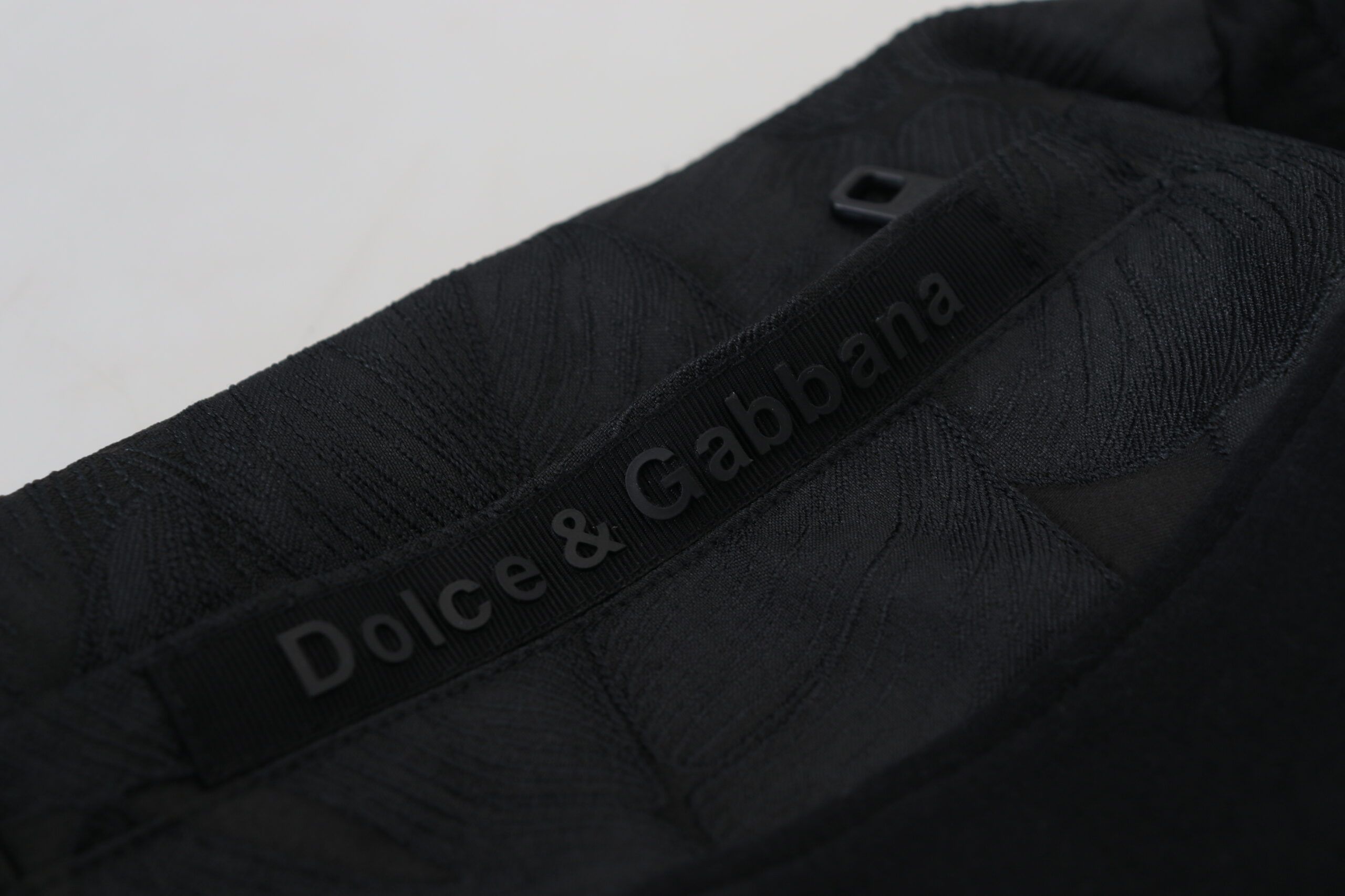 Polyester Skinny Jogger Men Men's Pants - Dolce & Gabbana - Modalova