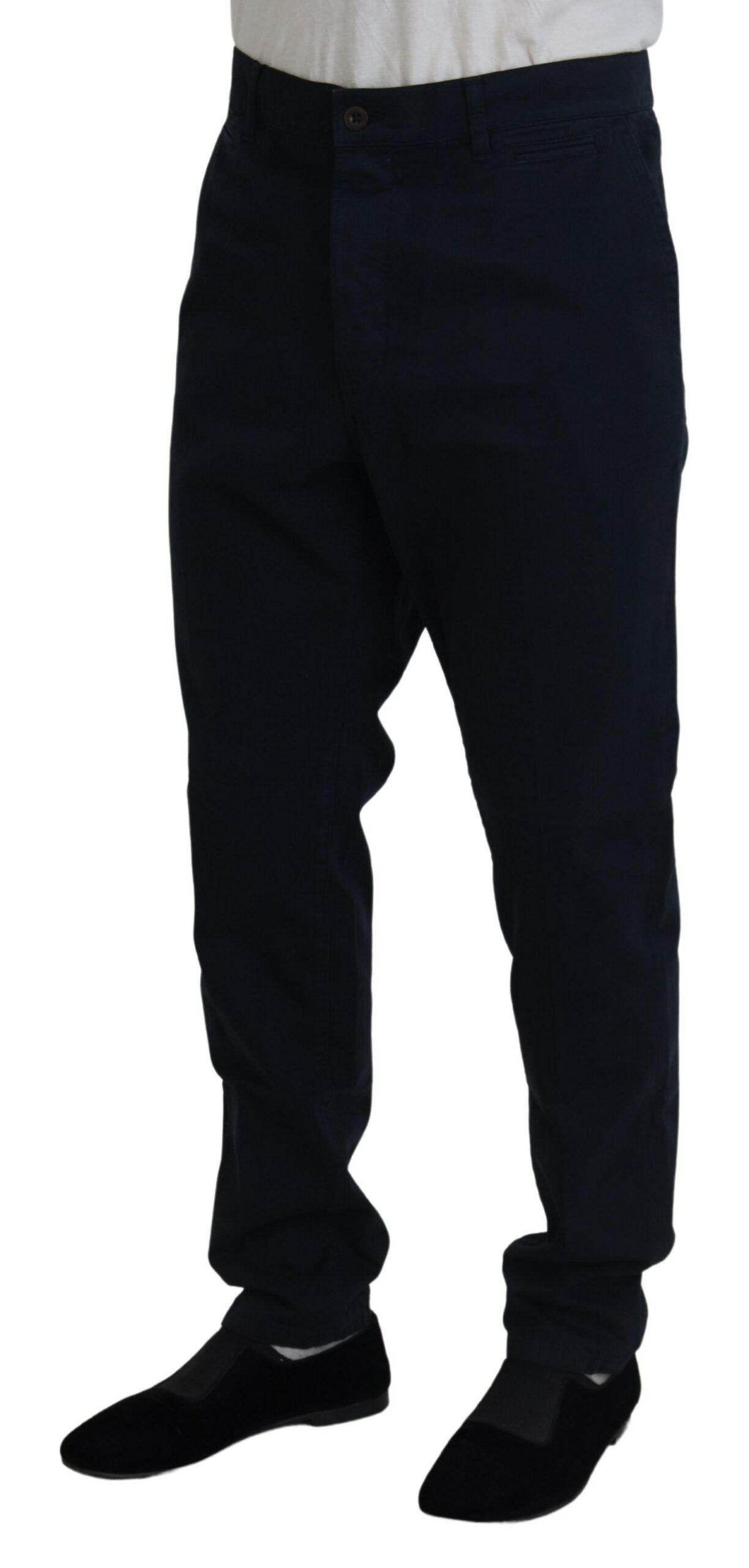 Cotton Dress Formal Men Men's Pants - Dolce & Gabbana - Modalova