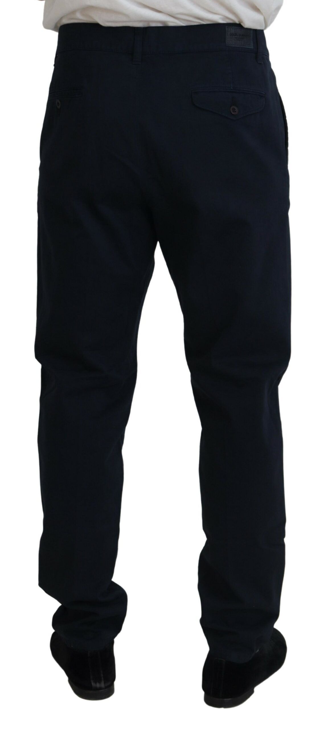 Cotton Dress Formal Men Men's Pants - Dolce & Gabbana - Modalova