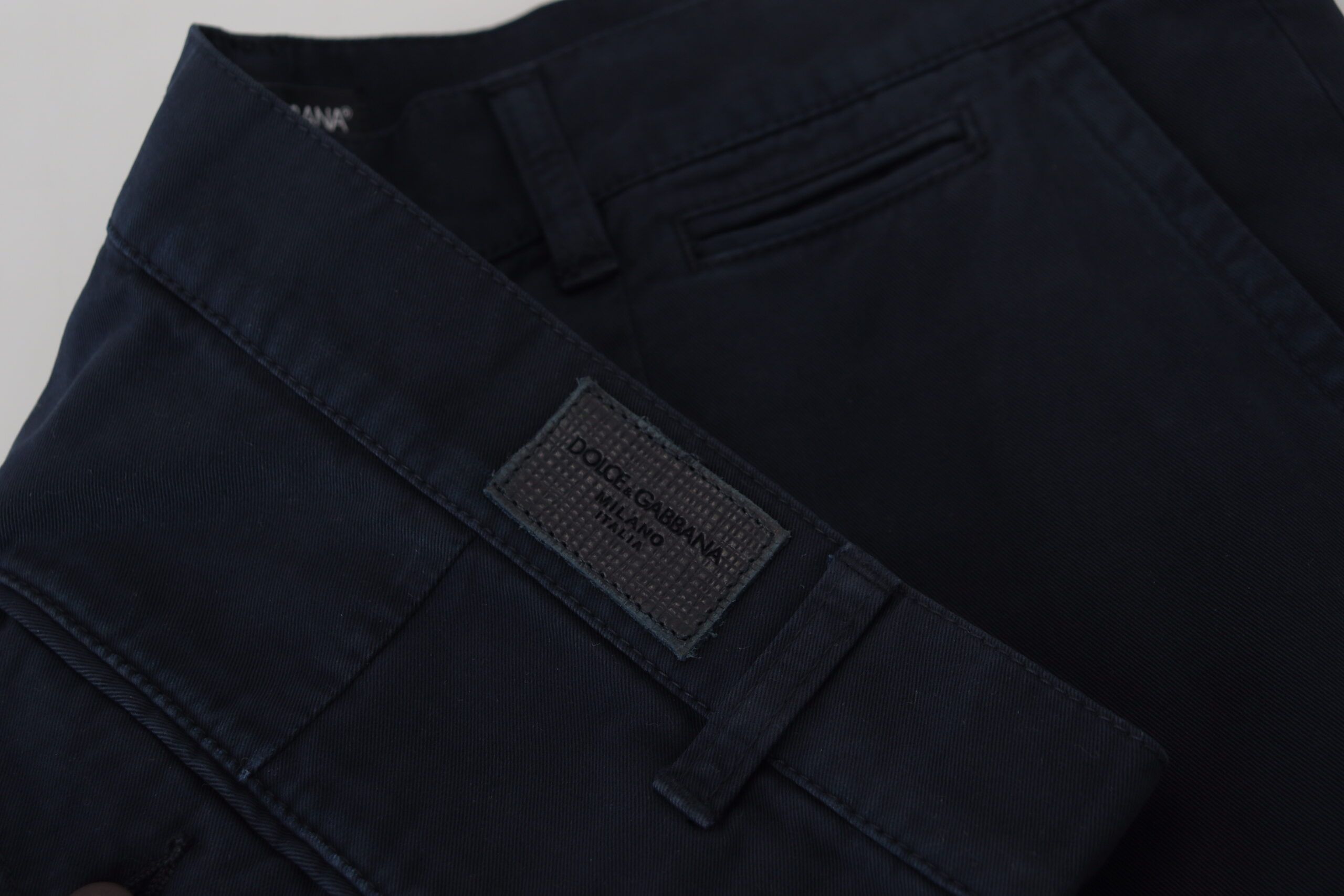 Cotton Dress Formal Men Men's Pants - Dolce & Gabbana - Modalova