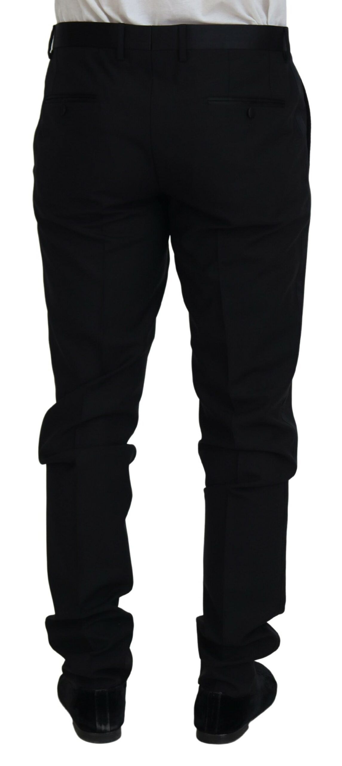 Wool Chino Dress Formal Men's Pants - Dolce & Gabbana - Modalova
