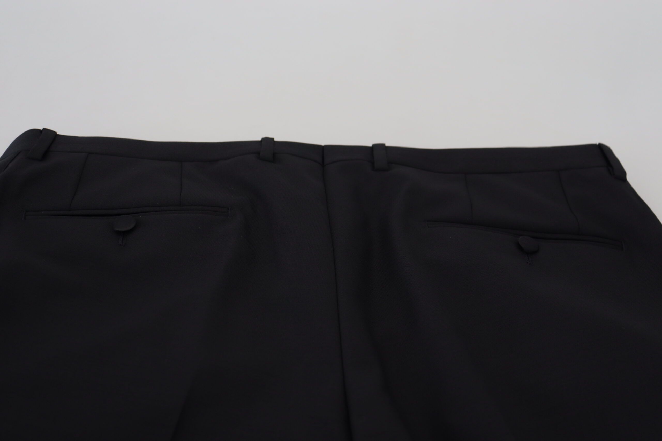 Wool Chino Dress Formal Men's Pants - Dolce & Gabbana - Modalova