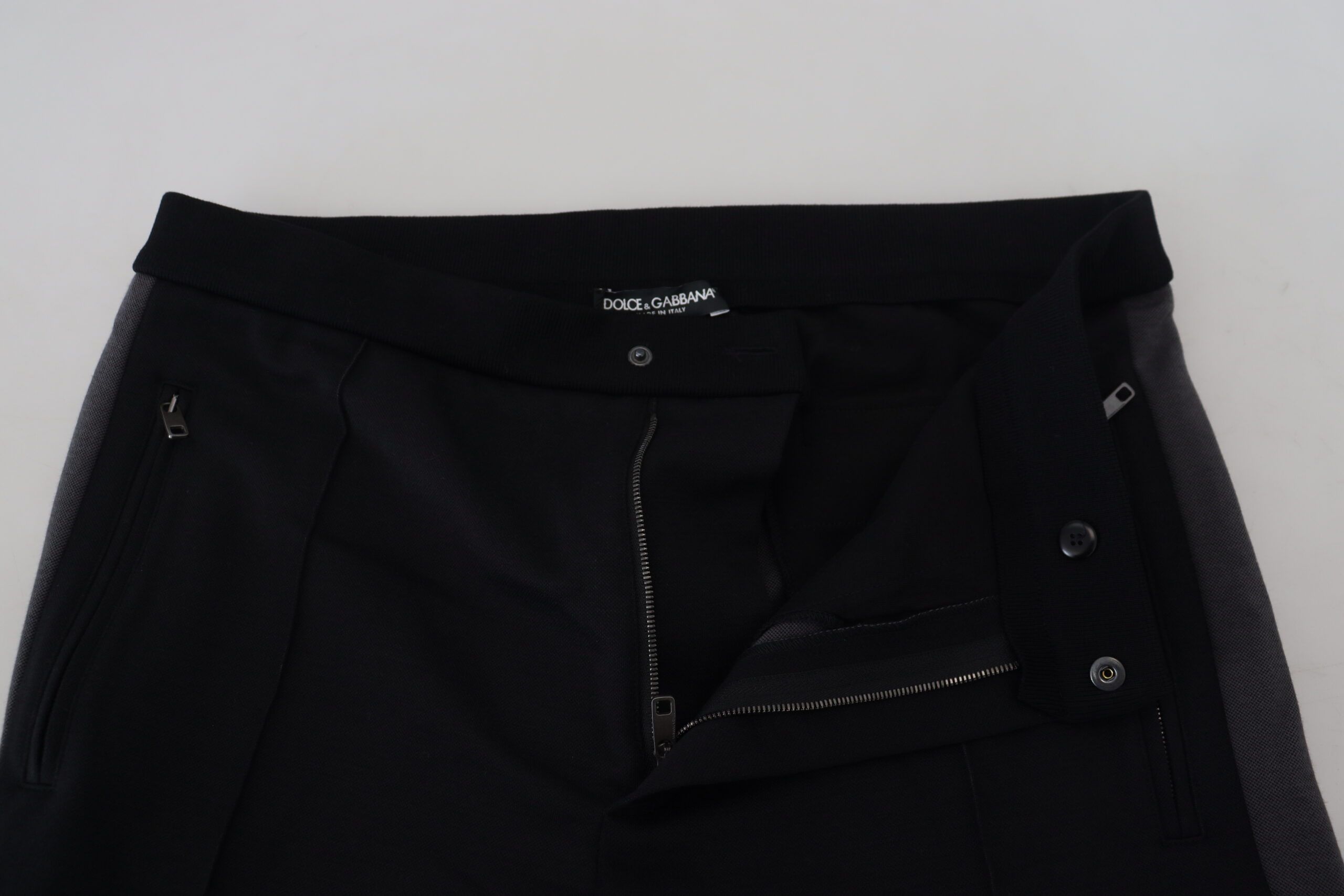Wool Horseshoe Jogger Men's Pants - Dolce & Gabbana - Modalova
