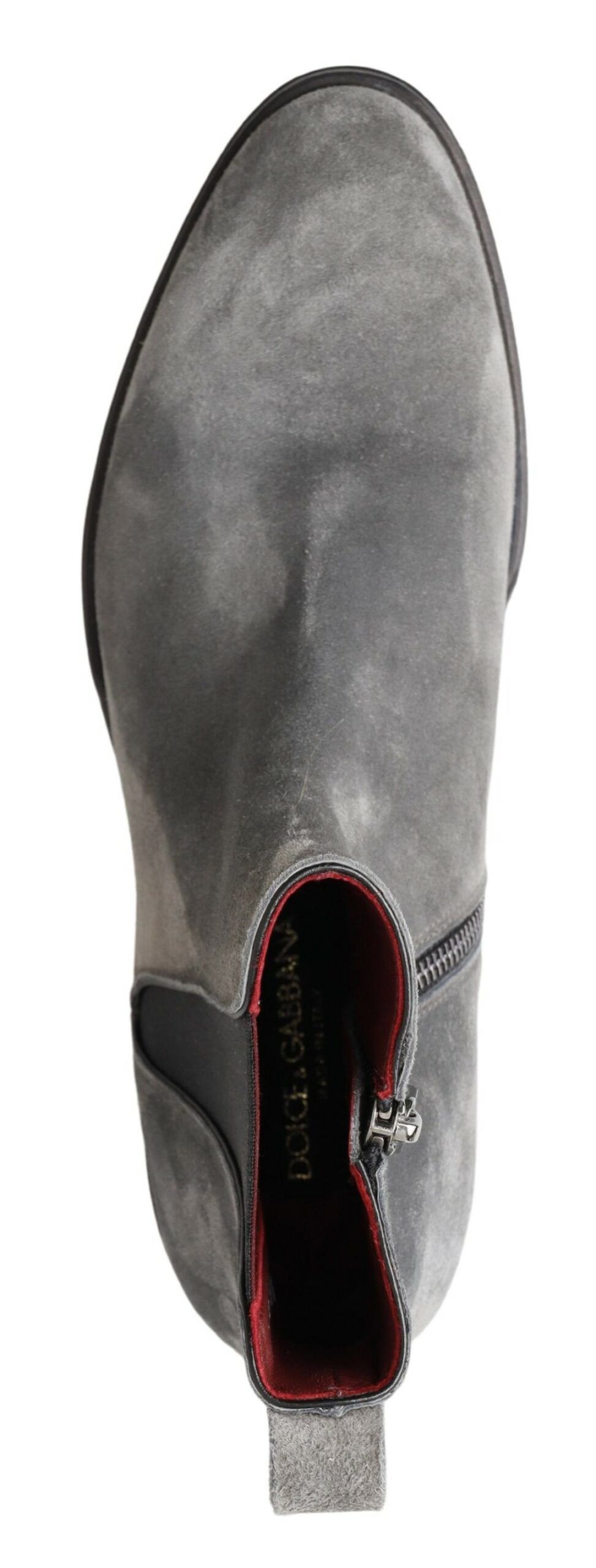 Leather Men Ankle Boots Men's Shoes - Dolce & Gabbana - Modalova
