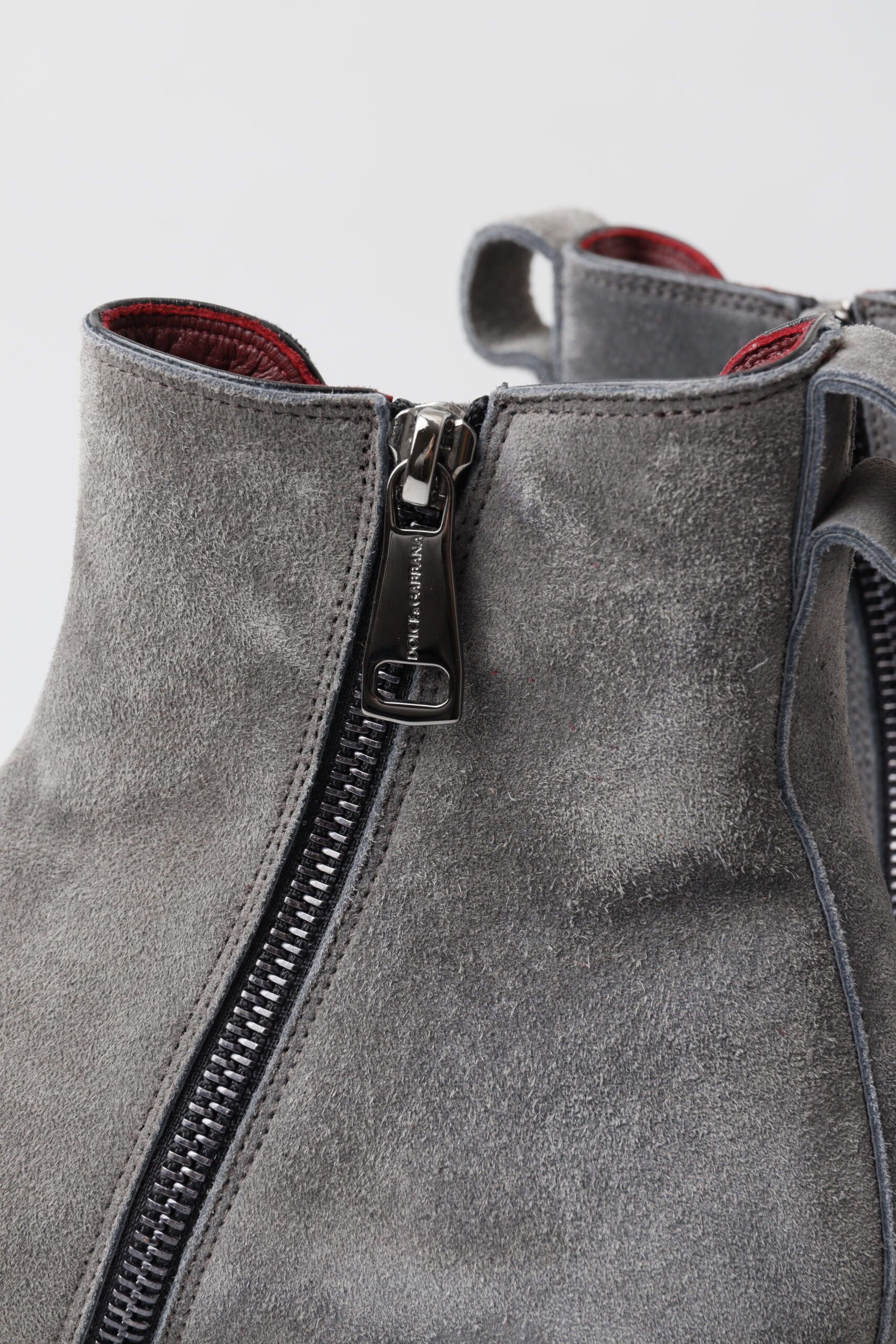 Leather Men Ankle Boots Men's Shoes - Dolce & Gabbana - Modalova