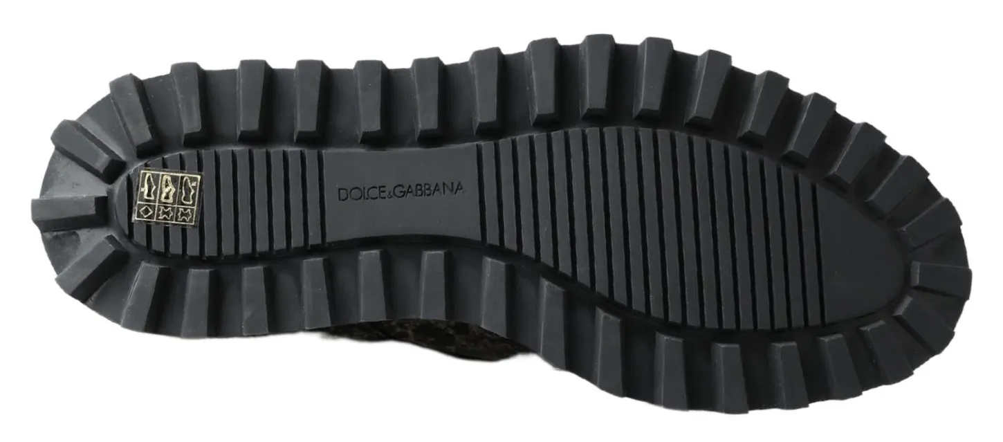 Derby Patent Leather Men's Shoes - Dolce & Gabbana - Modalova