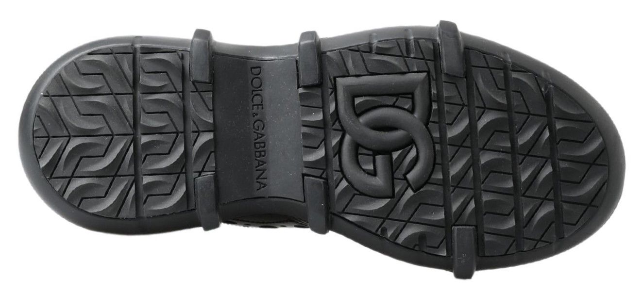 Leather Ankle Casual Men's Boots - Dolce & Gabbana - Modalova