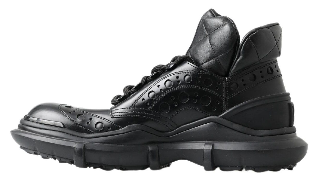 Leather Ankle Casual Men's Boots - Dolce & Gabbana - Modalova