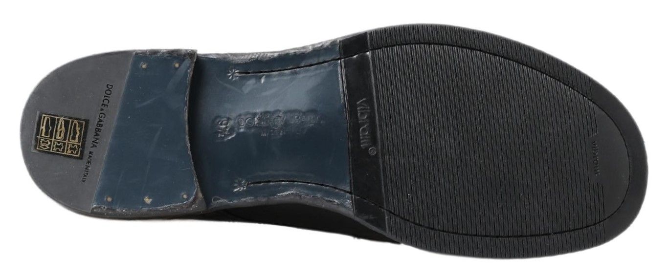 Horse Leather Perugino Men's Boots - Dolce & Gabbana - Modalova