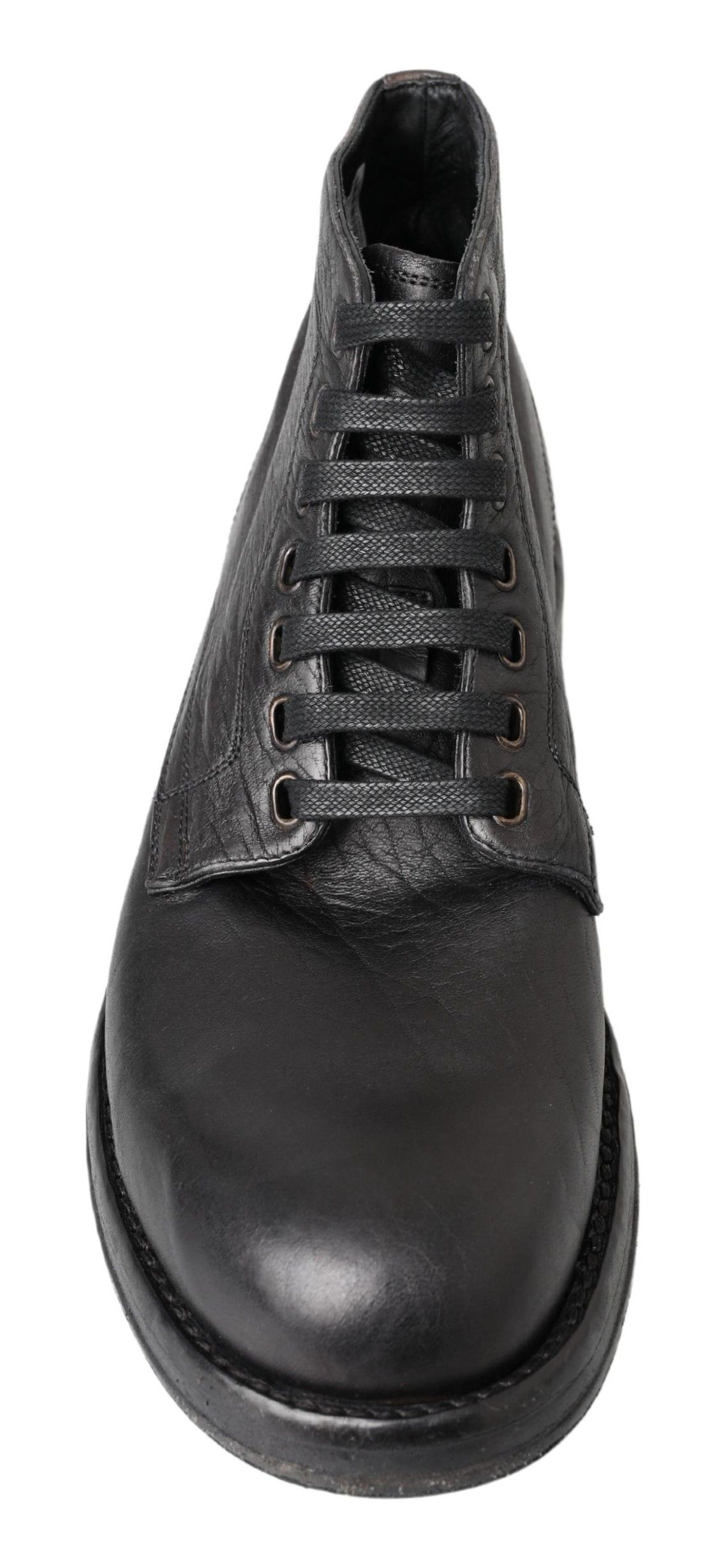 Horse Leather Perugino Men's Boots - Dolce & Gabbana - Modalova