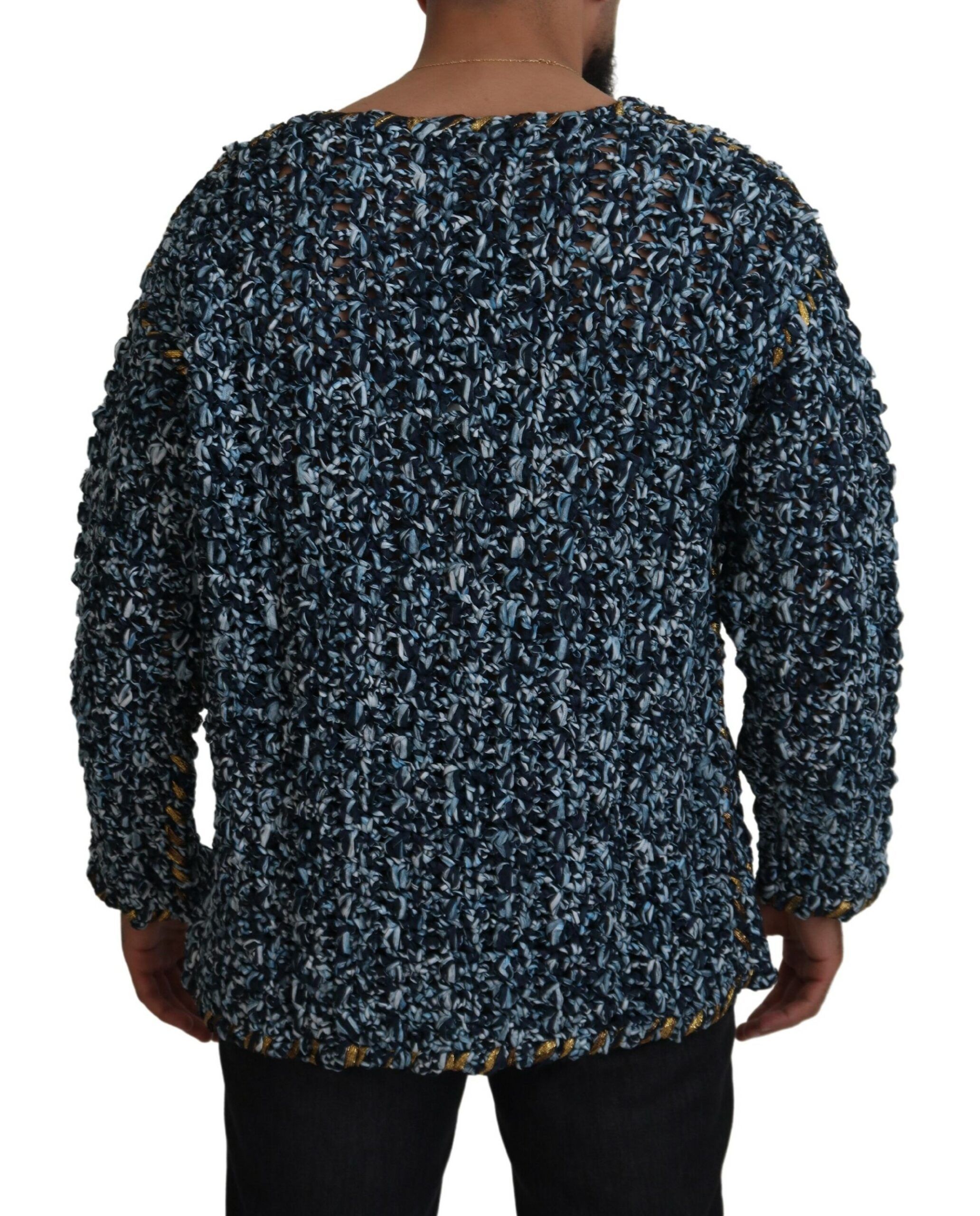 Button Cardigan Fatto A Mano Men's Sweater - Dolce & Gabbana - Modalova