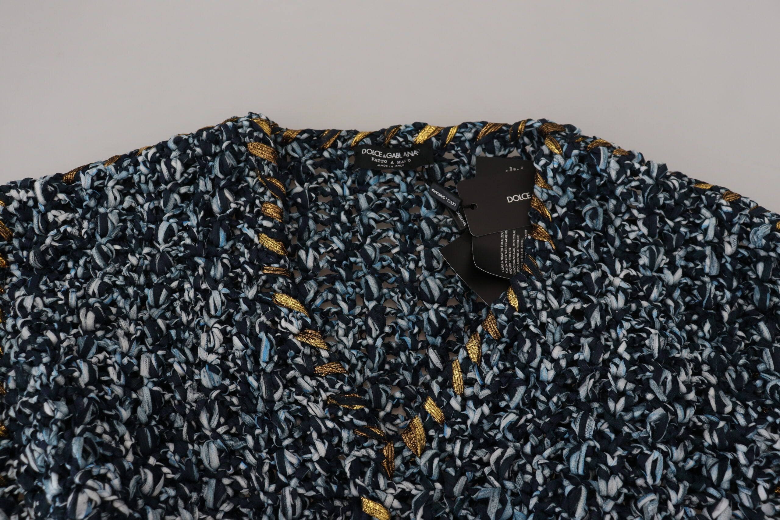 Button Cardigan Fatto A Mano Men's Sweater - Dolce & Gabbana - Modalova